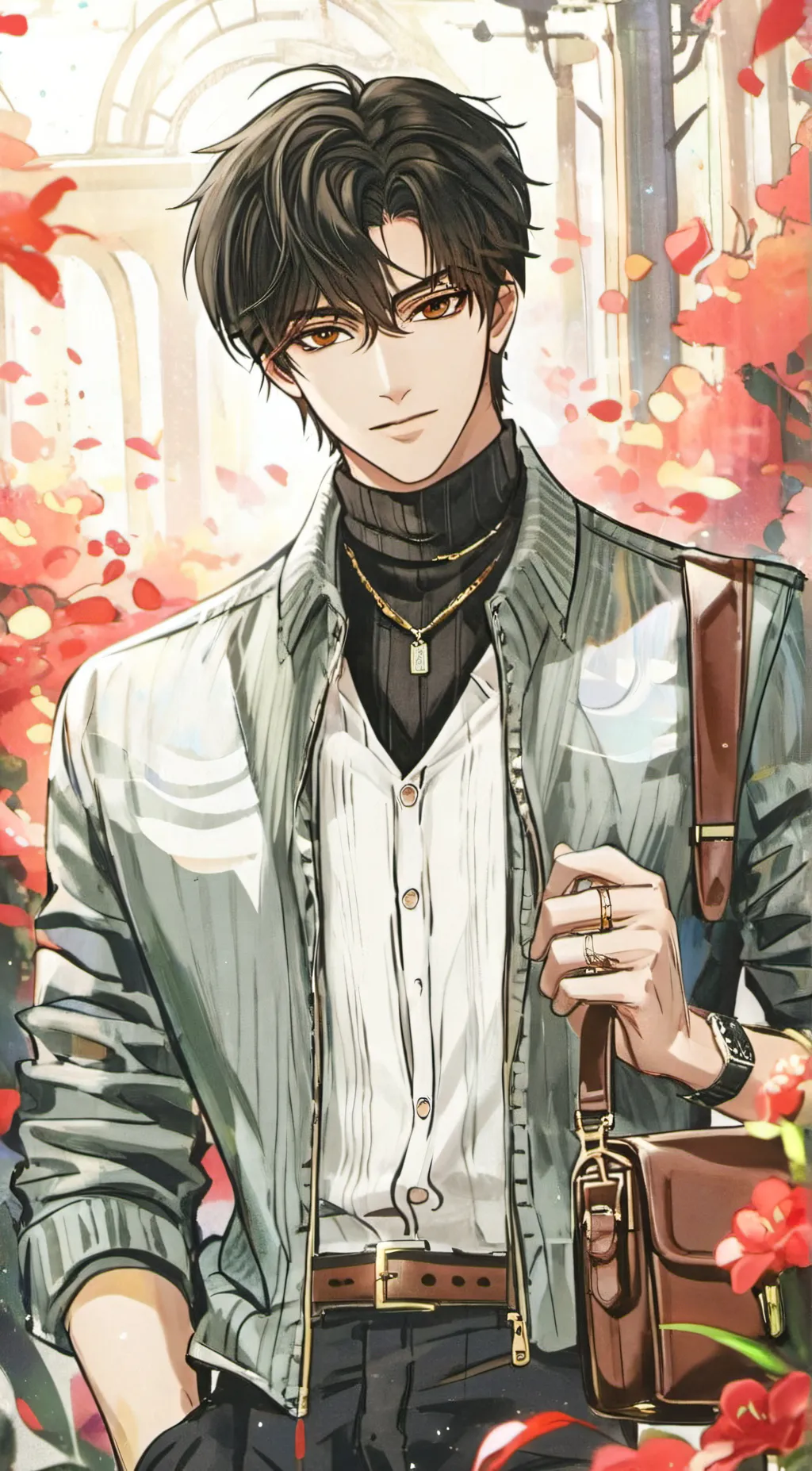 ai character: Sayo  background