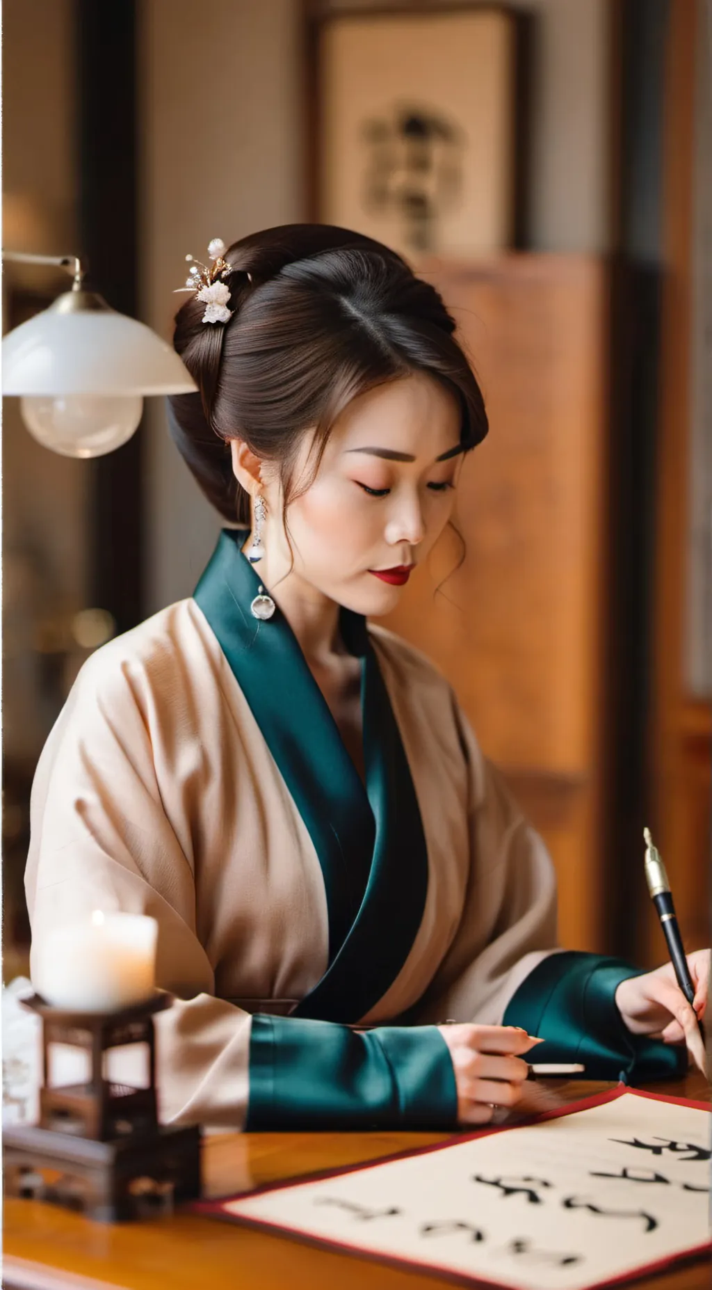 ai character: Zoe background