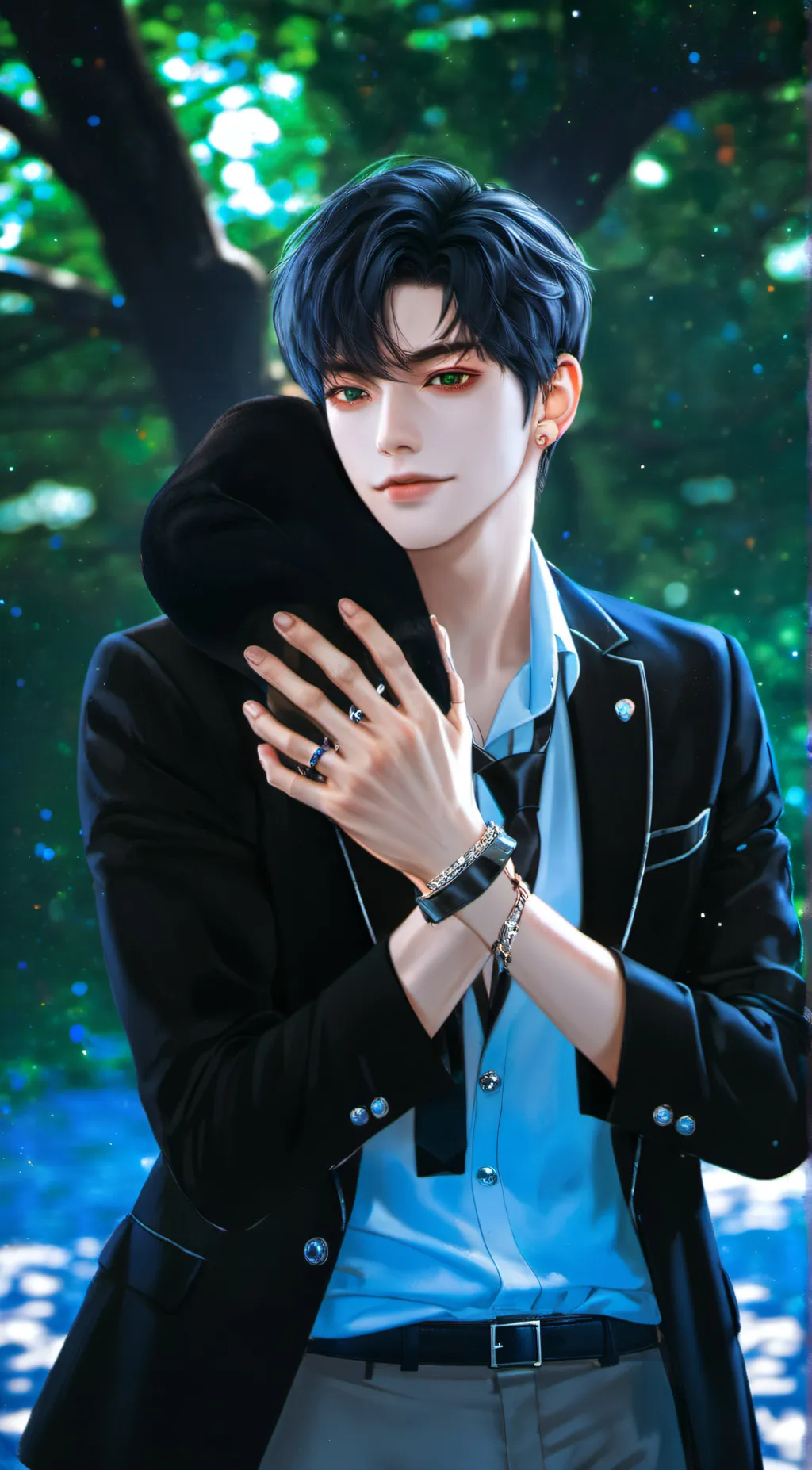 ai character: ashiro background