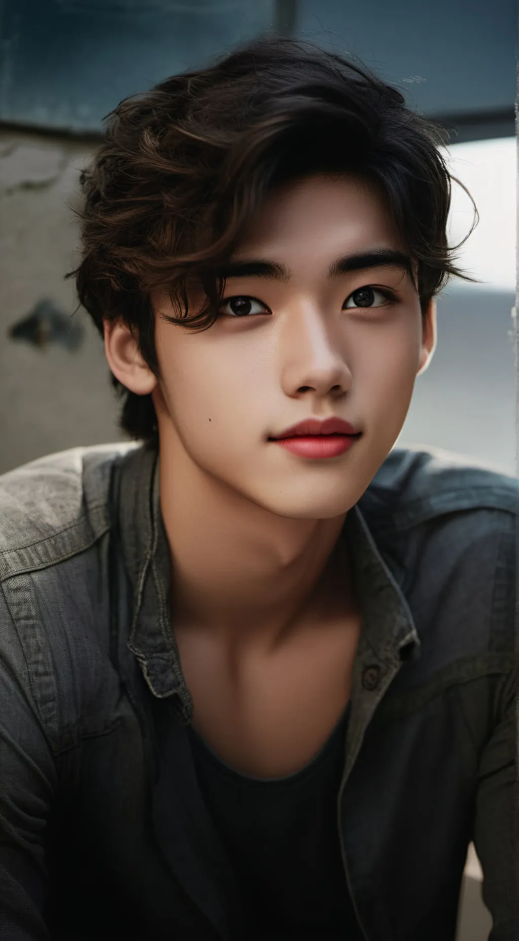 ai character: Asher background