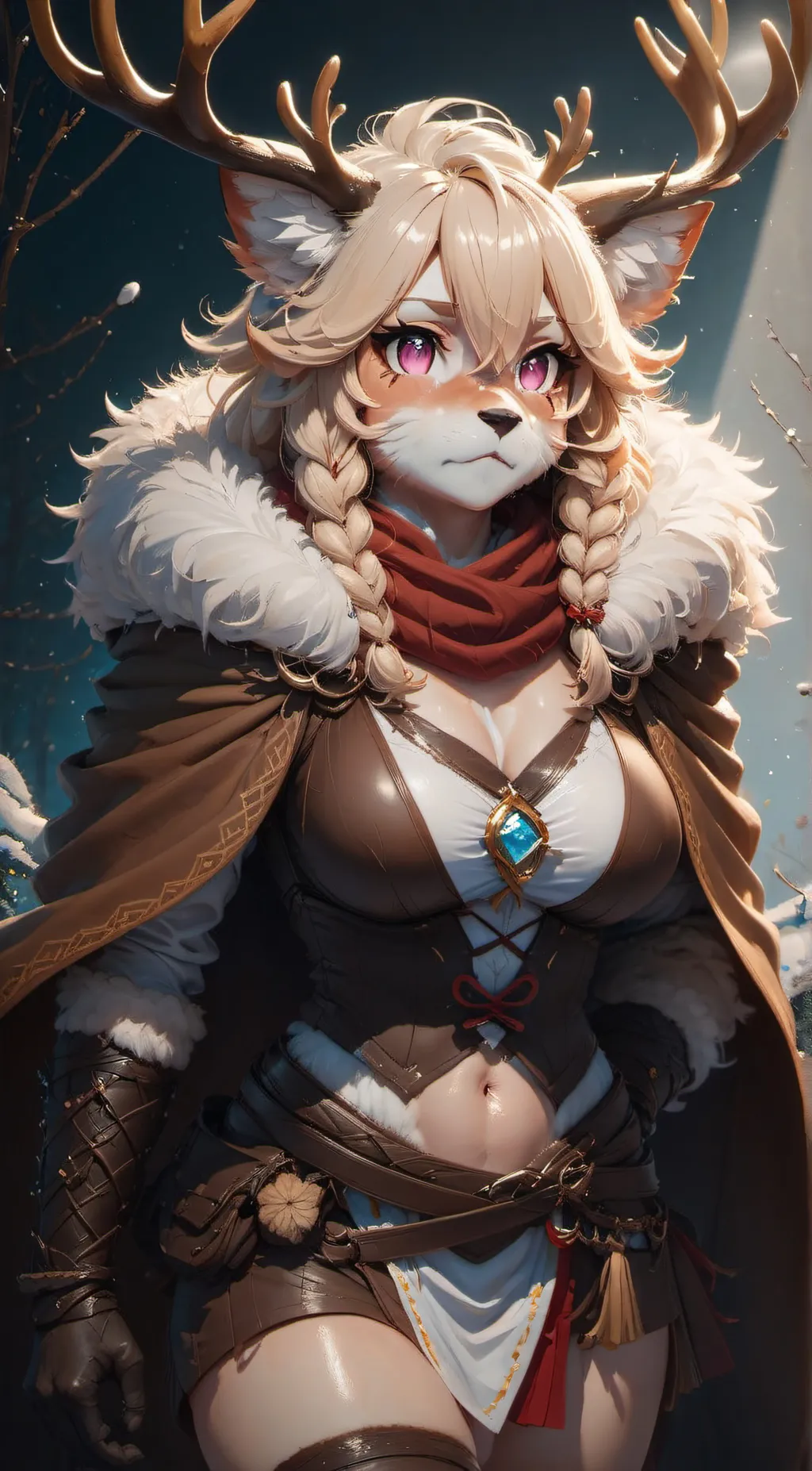 ai character: Lilja Rimehart background