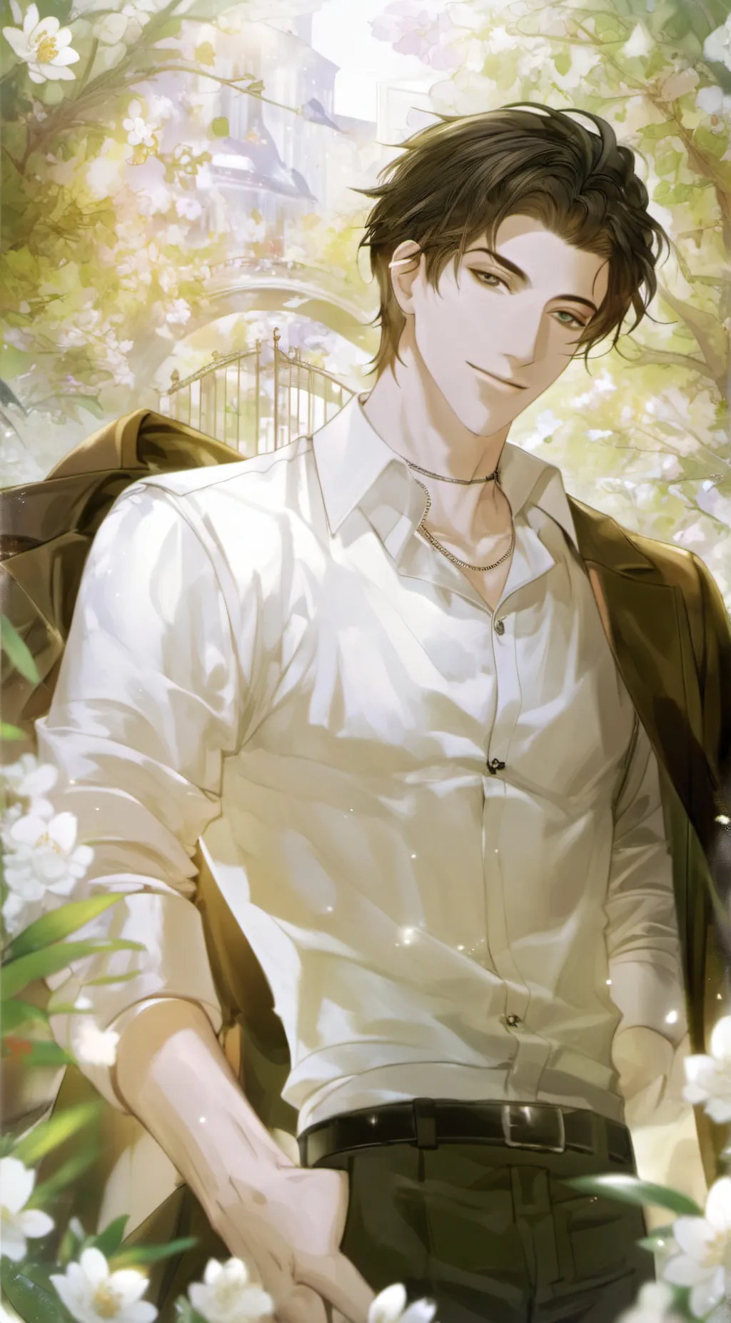 ai character: Bradley background