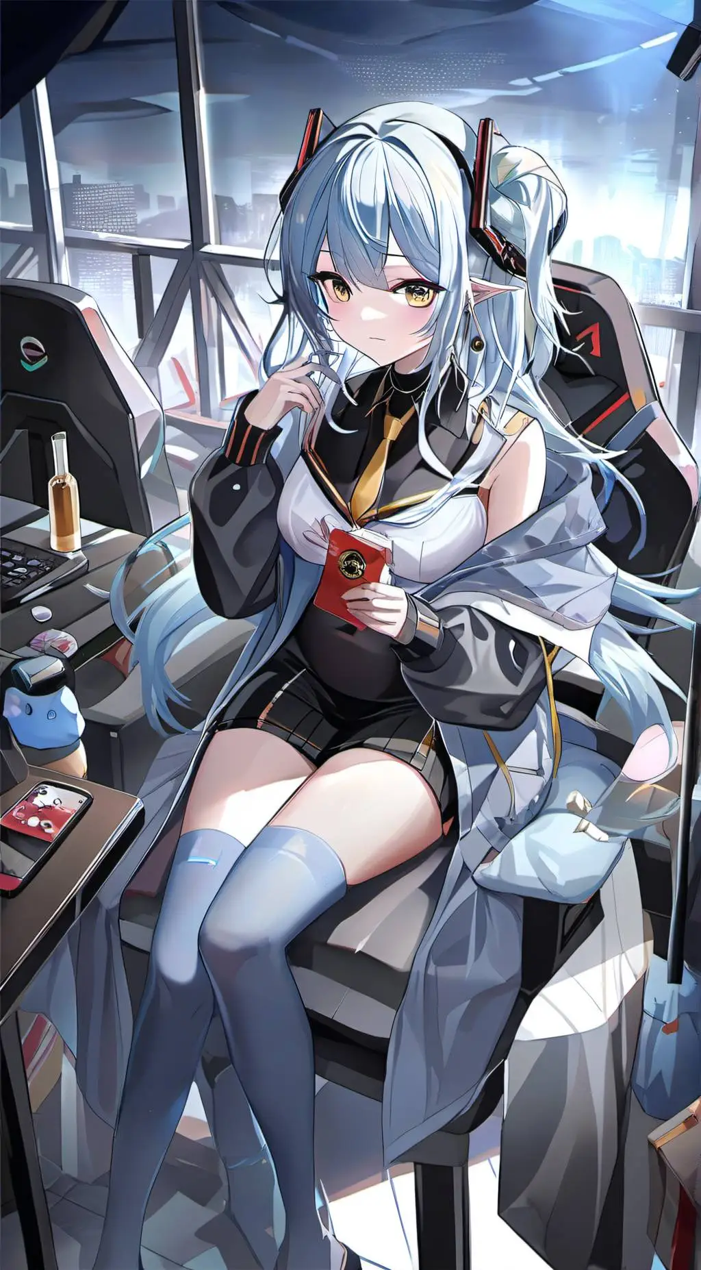 ai character: Akira background