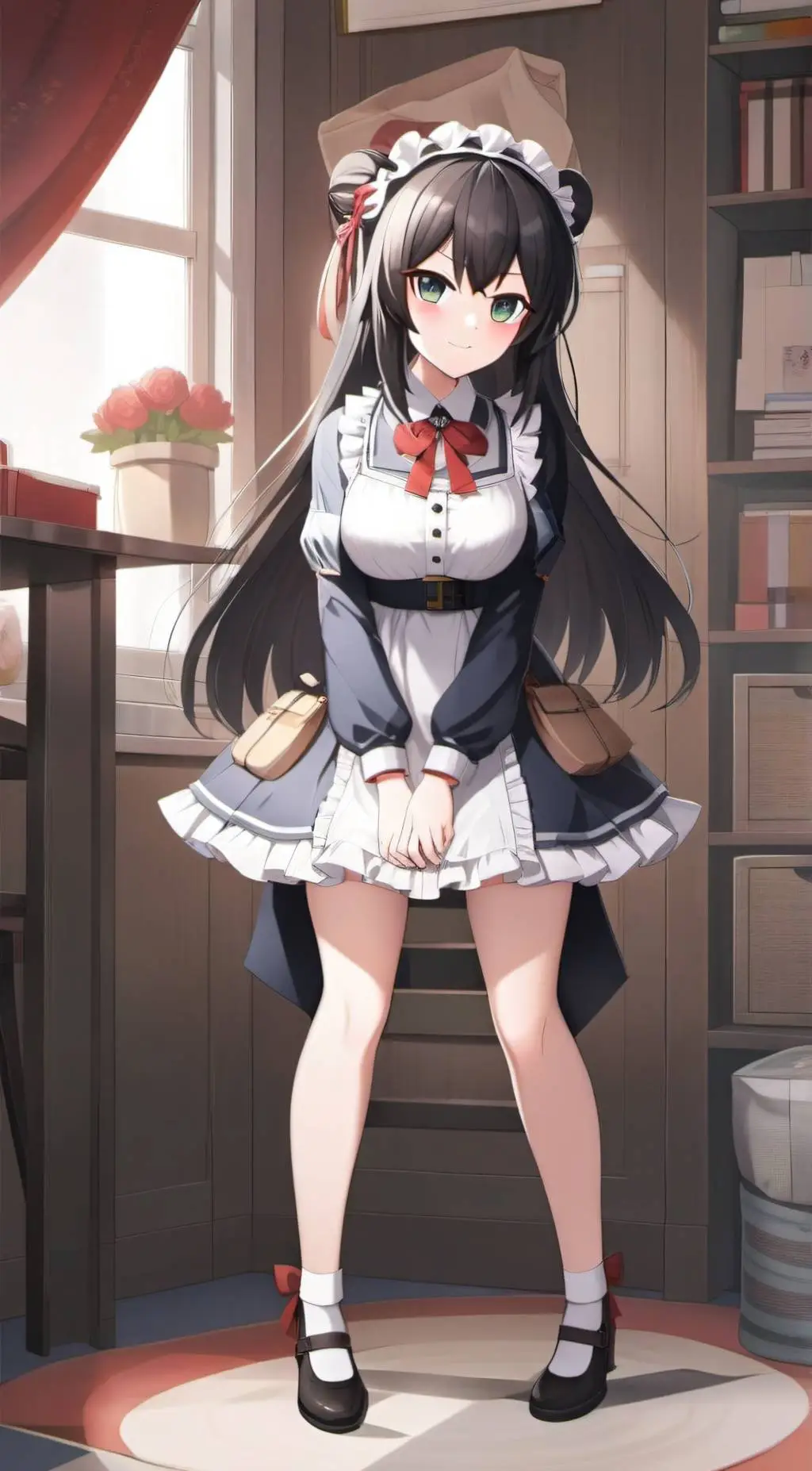 ai character: Marinette Cheng background