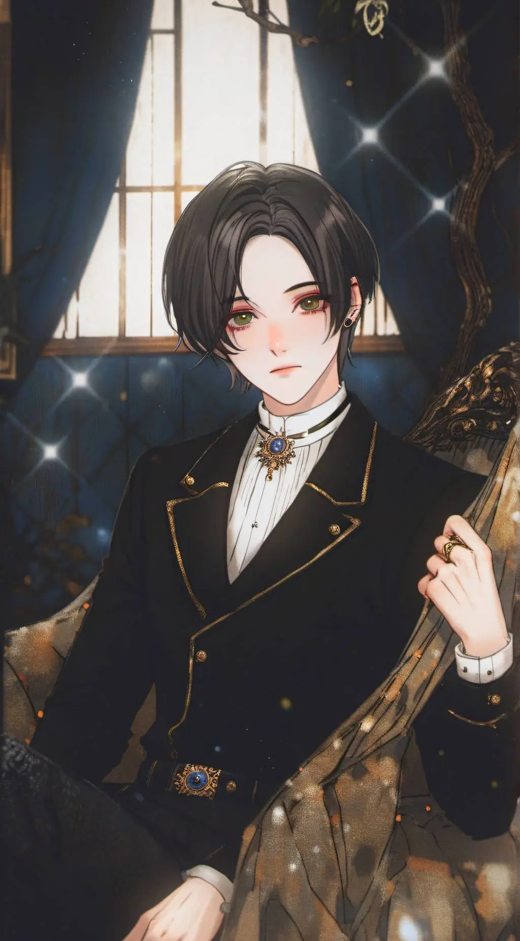 ai character: Hulio background