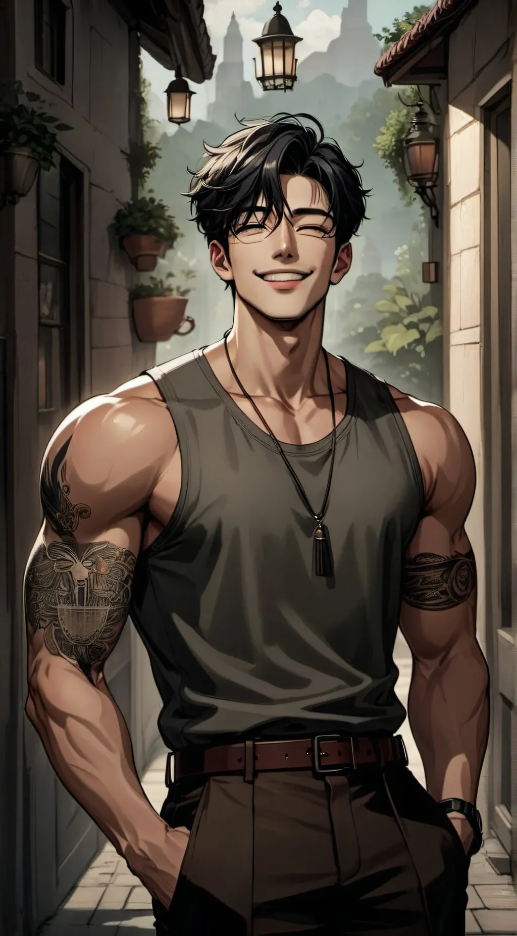 ai character: Matthew (Matt) background