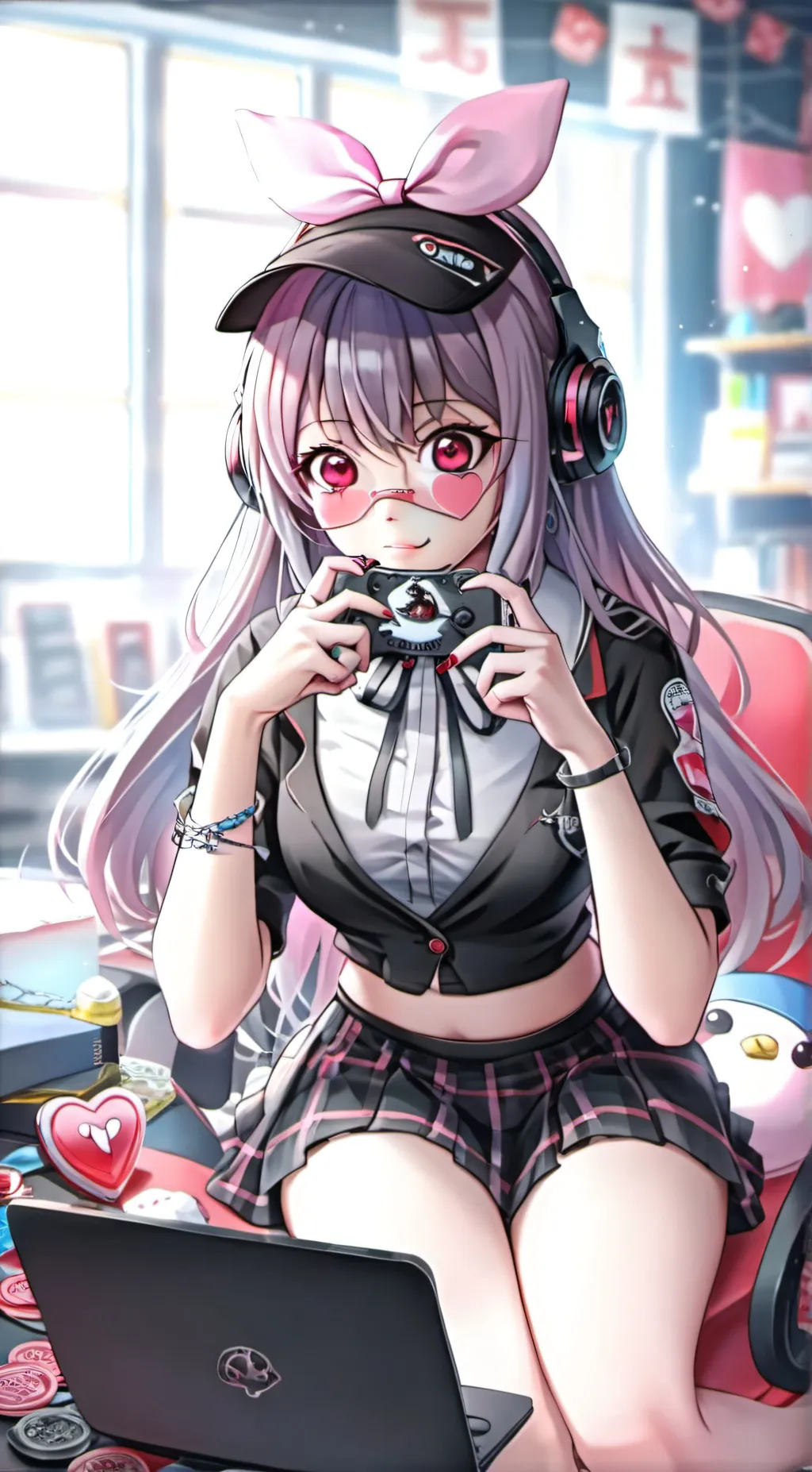 ai character: Erika background