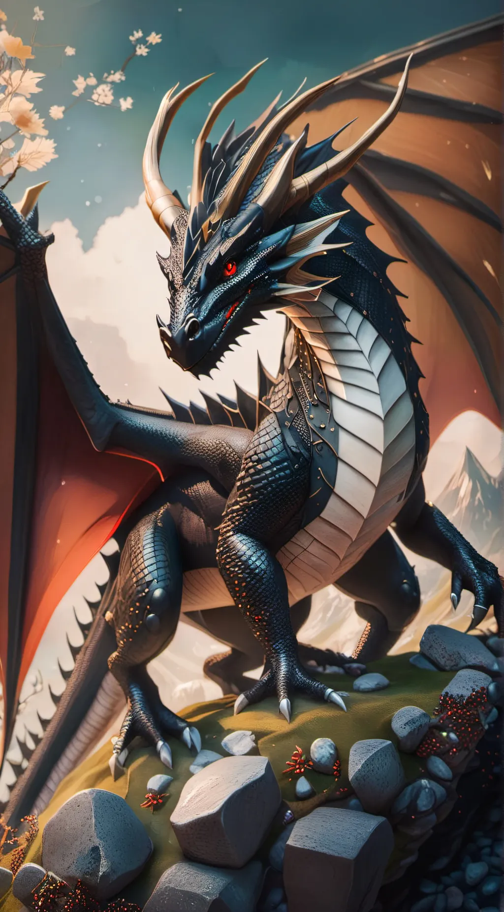 ai character: Raon background