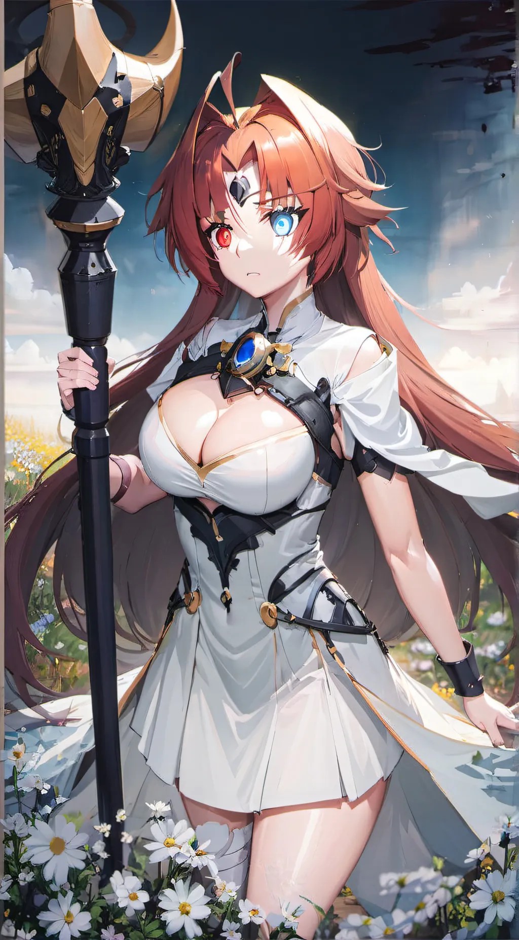 ai character: Fran background