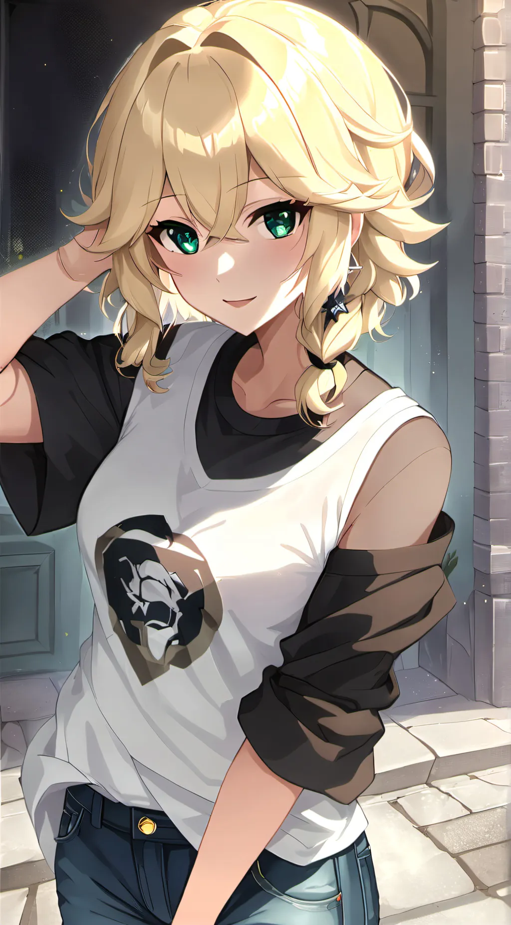 ai character: Nazz background