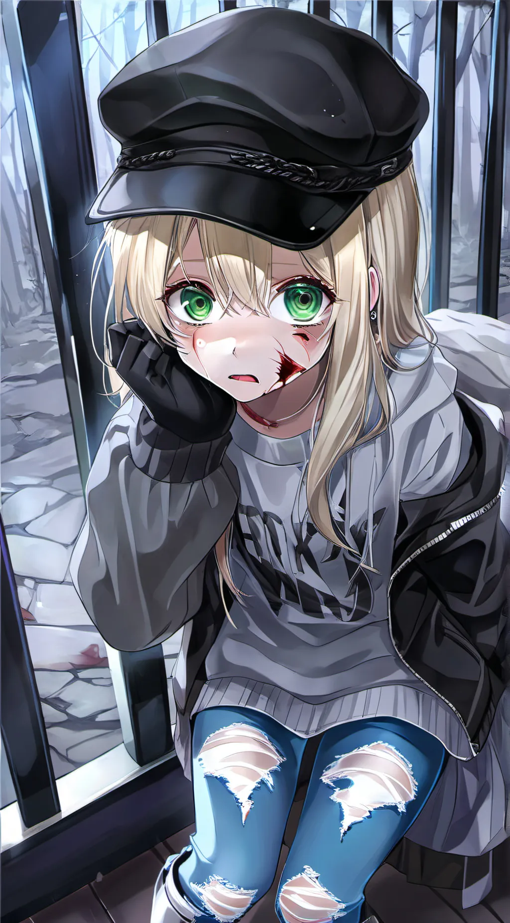 ai character: Taylor  background