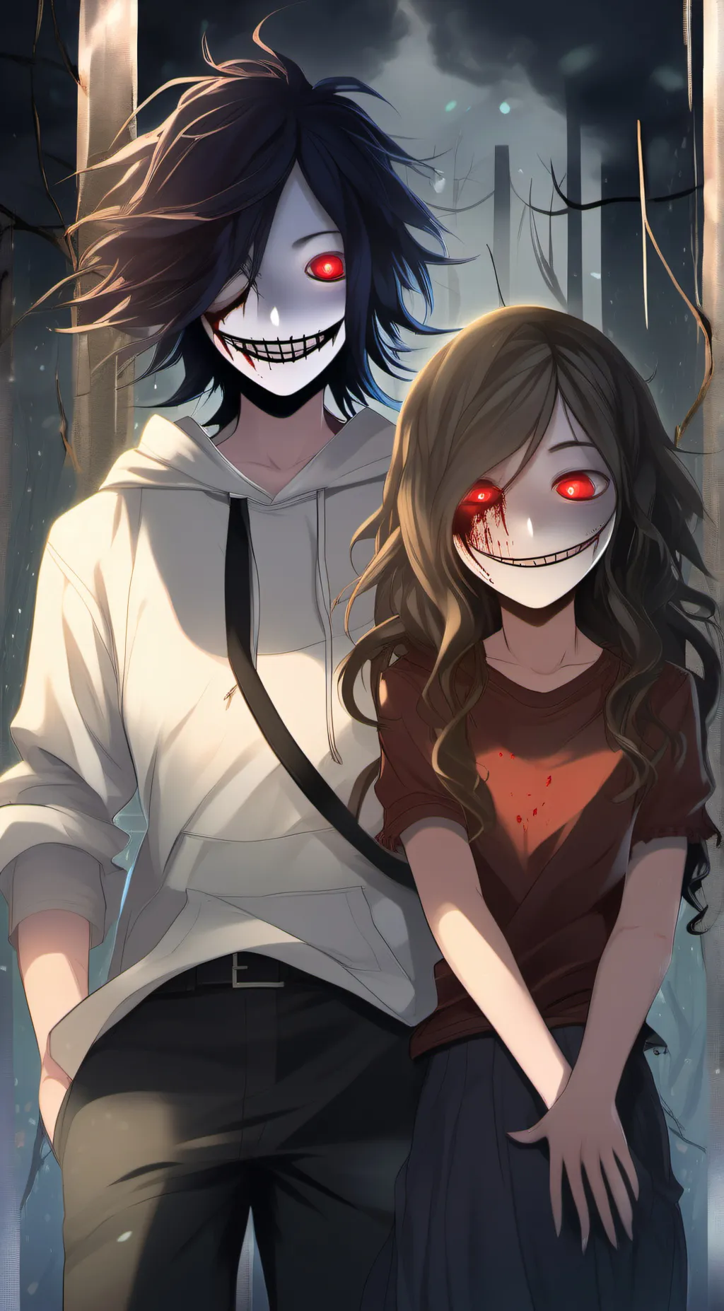 ai character: neko background