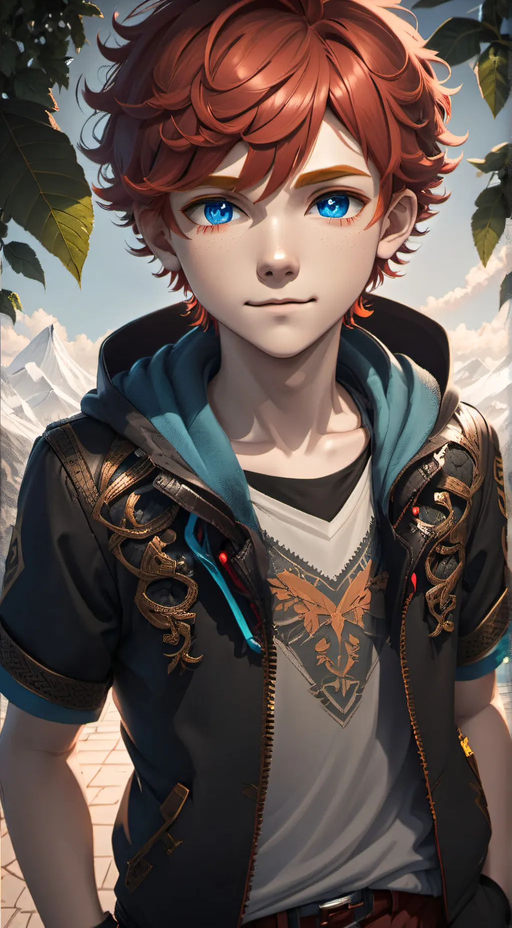 ai character: james background