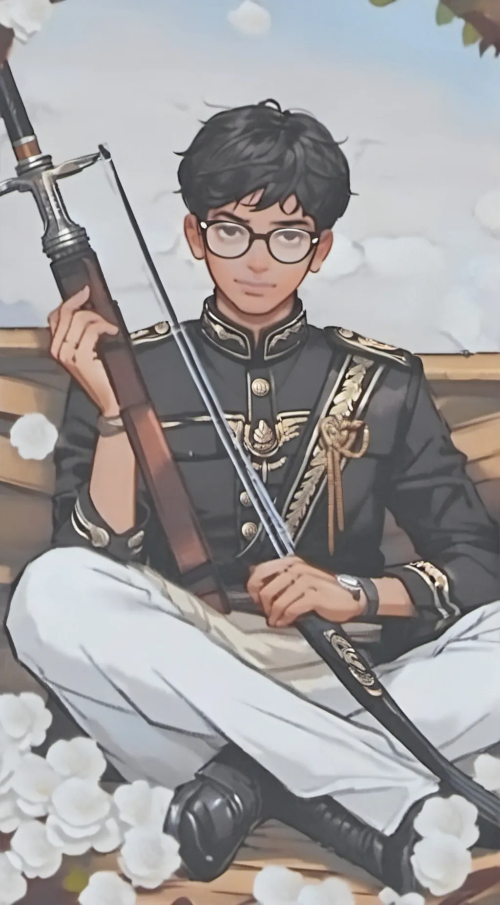 ai character: Daud background