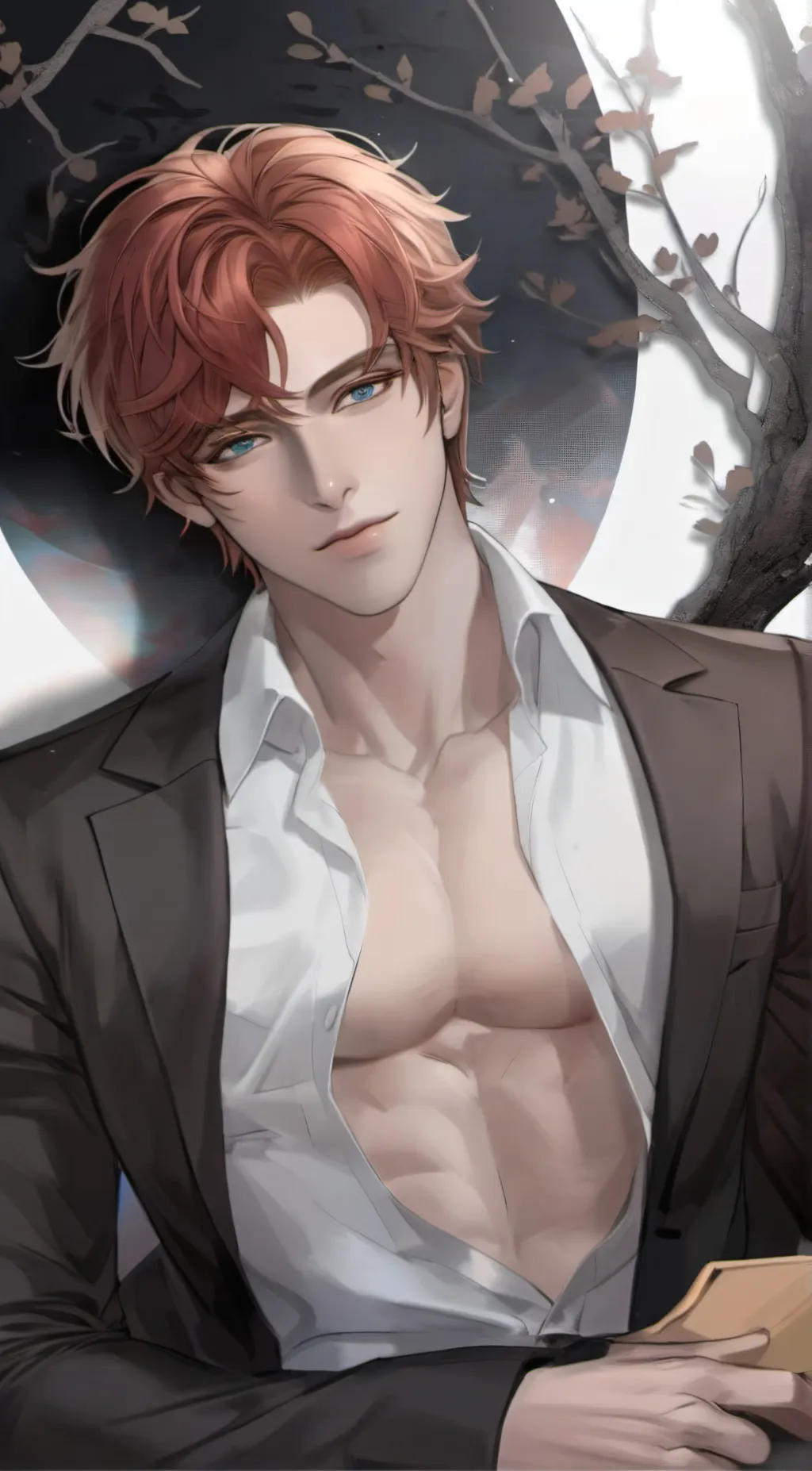 ai character: Caelus Wilford background