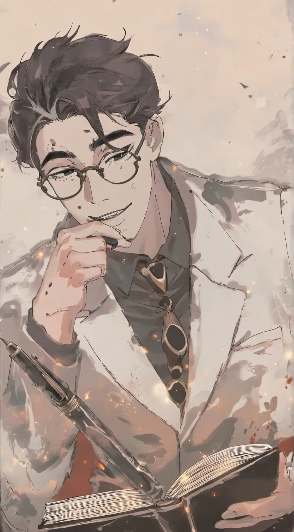 ai character: Alexander Romulus background