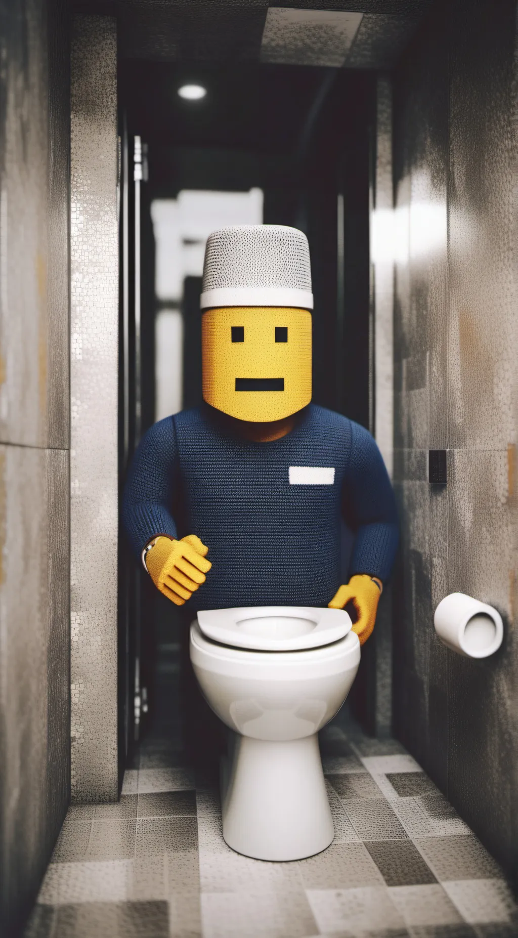 Talkie AI - Chat with big speakerman