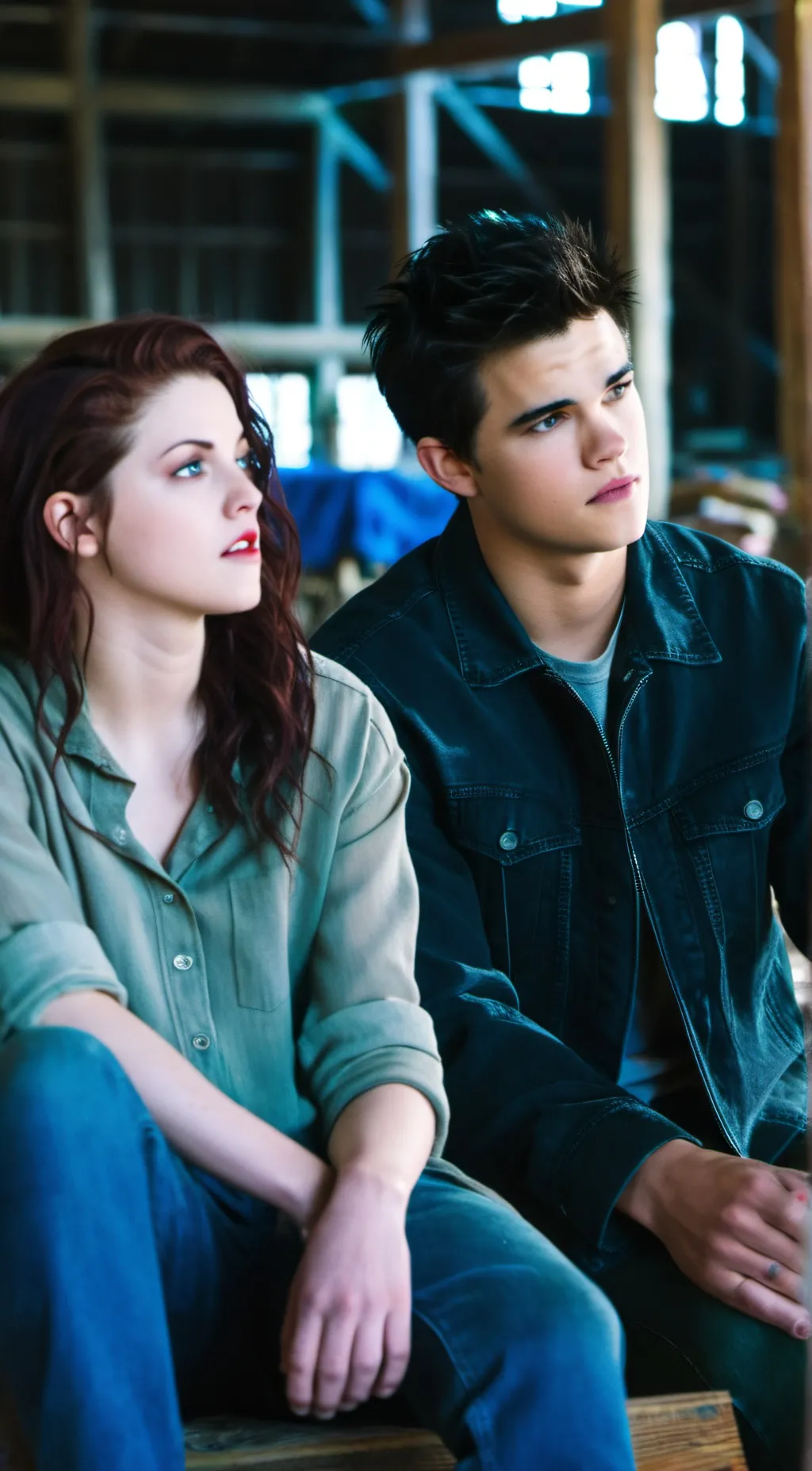 ai character: Jacob Black background