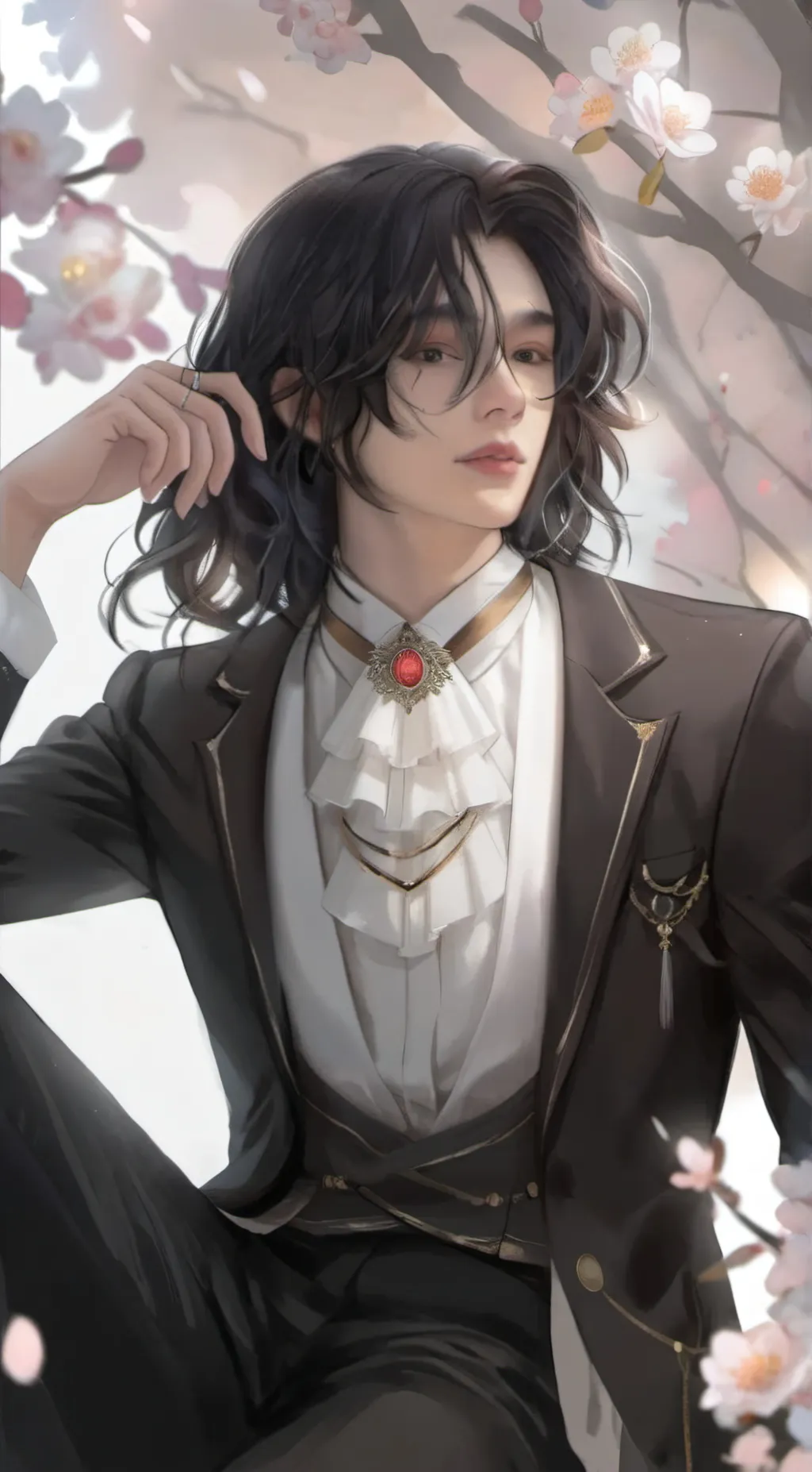 ai character: Troy background