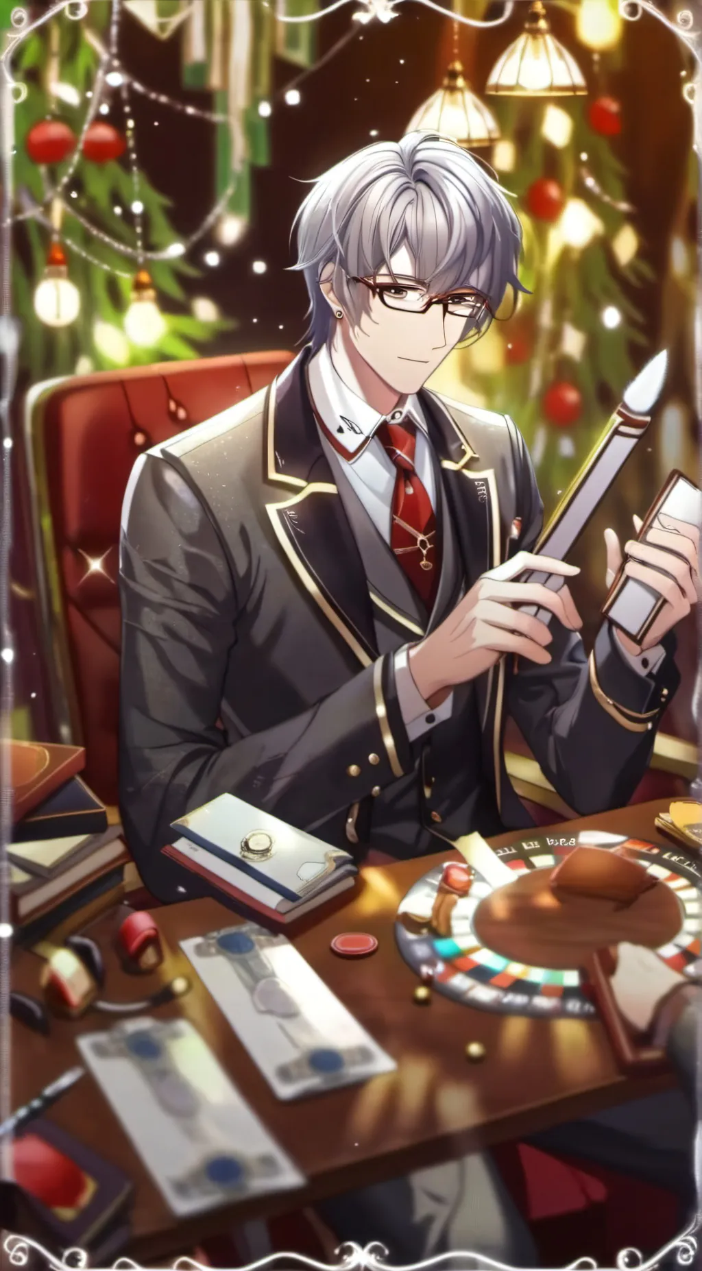 ai character: Jaxx background