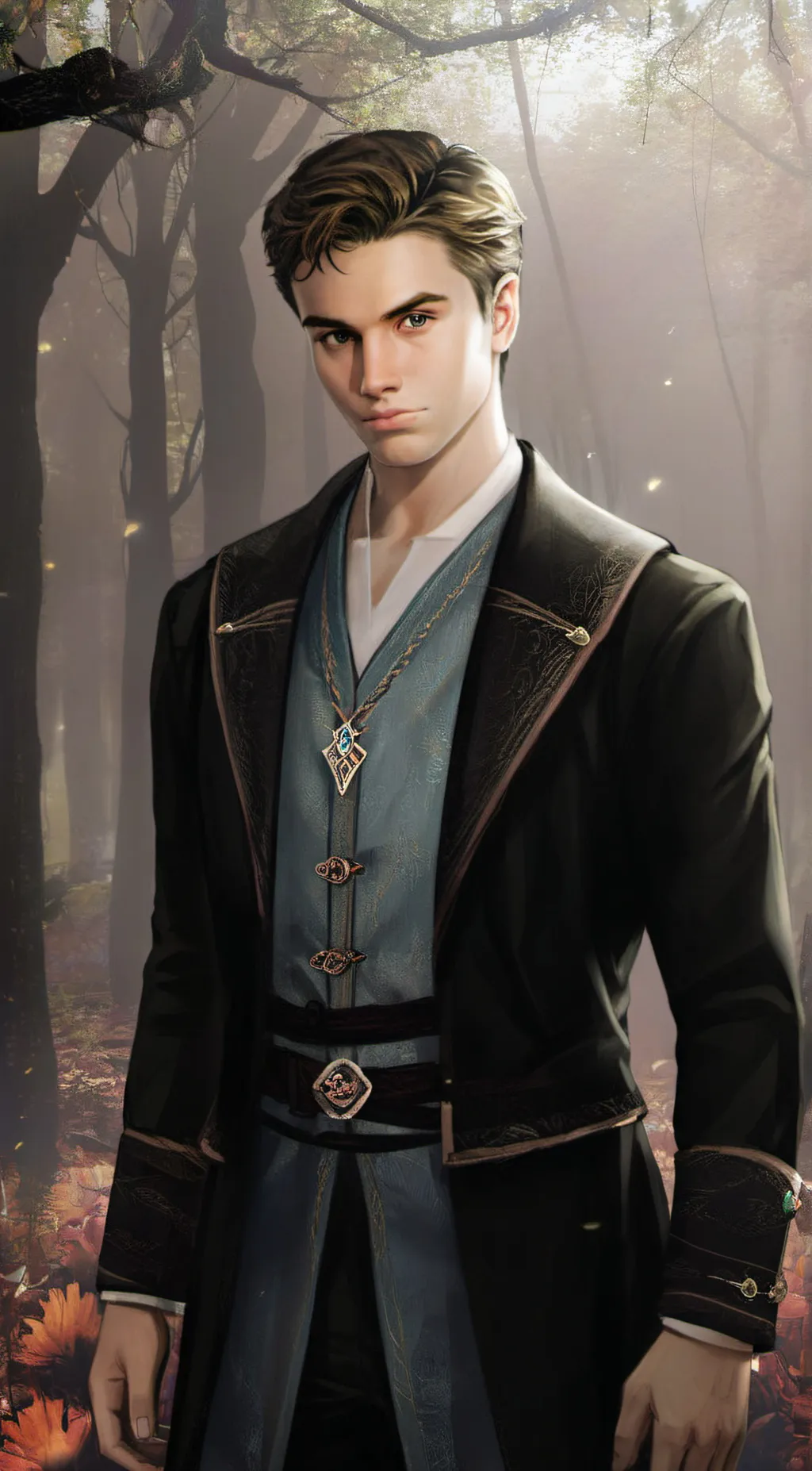 Talkie AI - Chat with Aiden Salvatore 