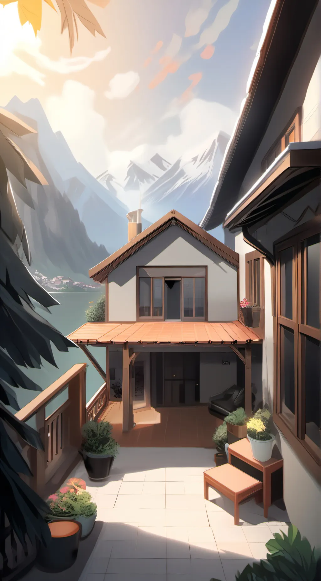 ai character: House background