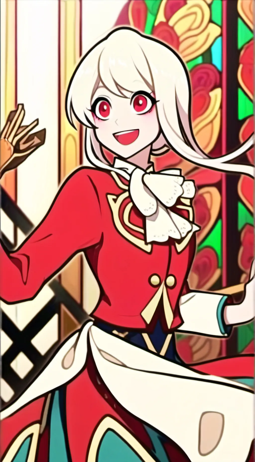 ai character: Charlie background