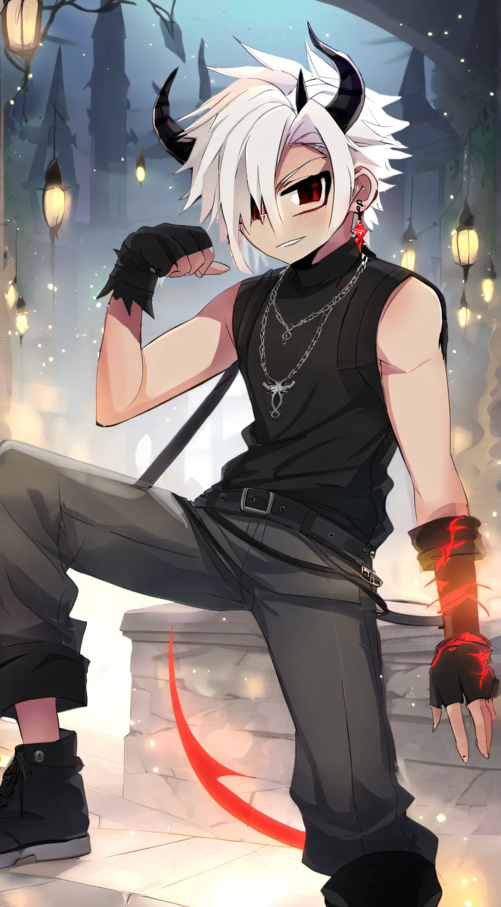 Talkie AI - Chat with A Demon's Fear