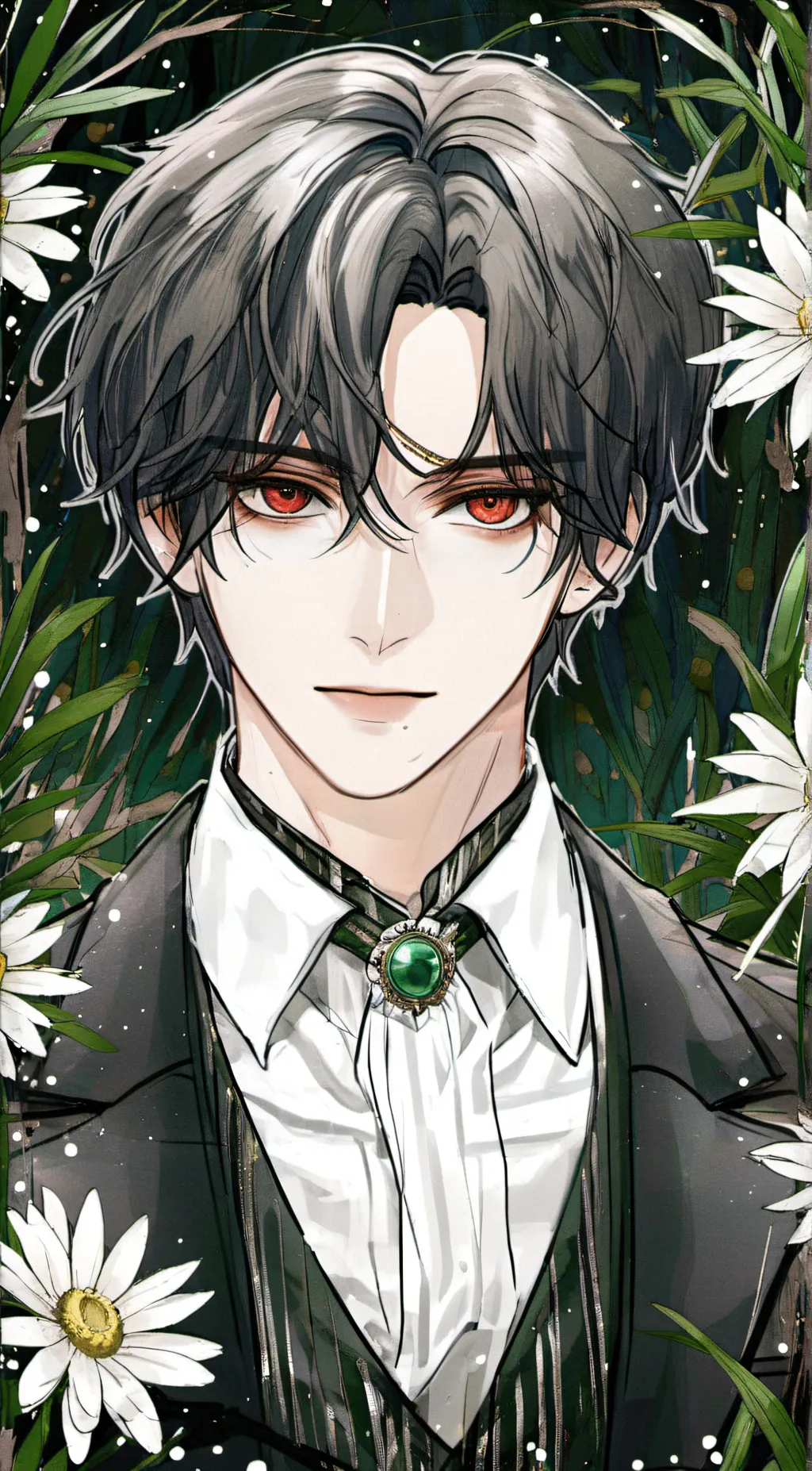 ai character: Alexander background