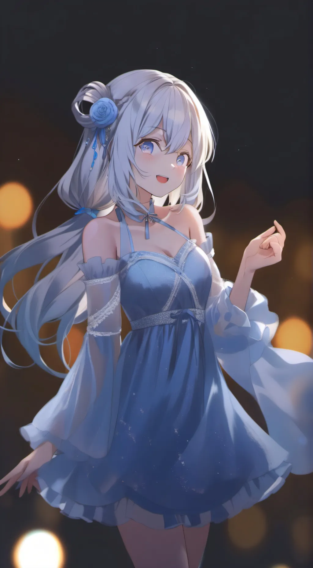 ai character: Erica background