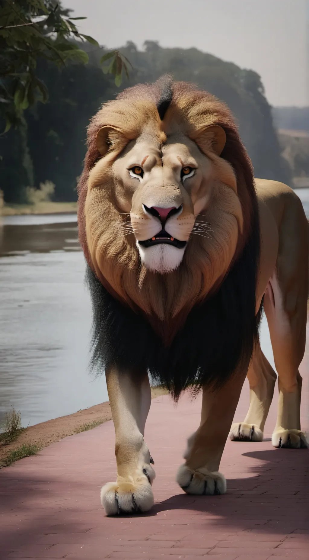 ai character: charls background