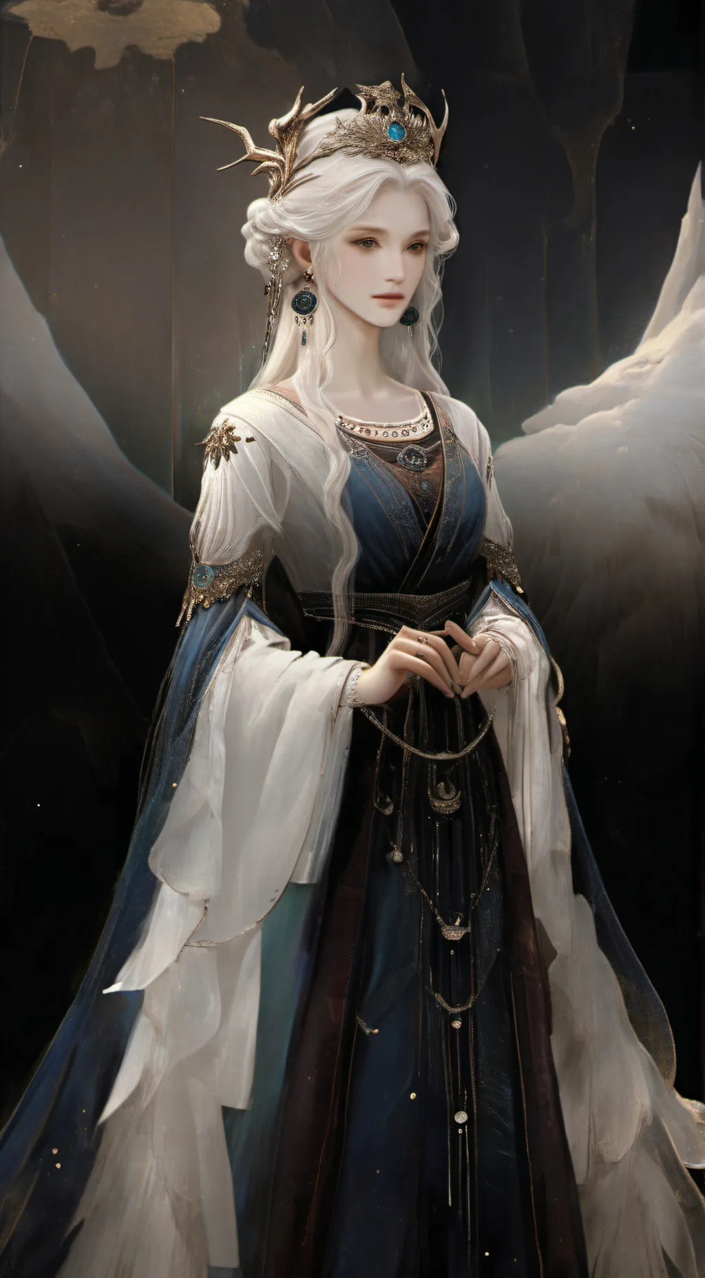 ai character: Selina background