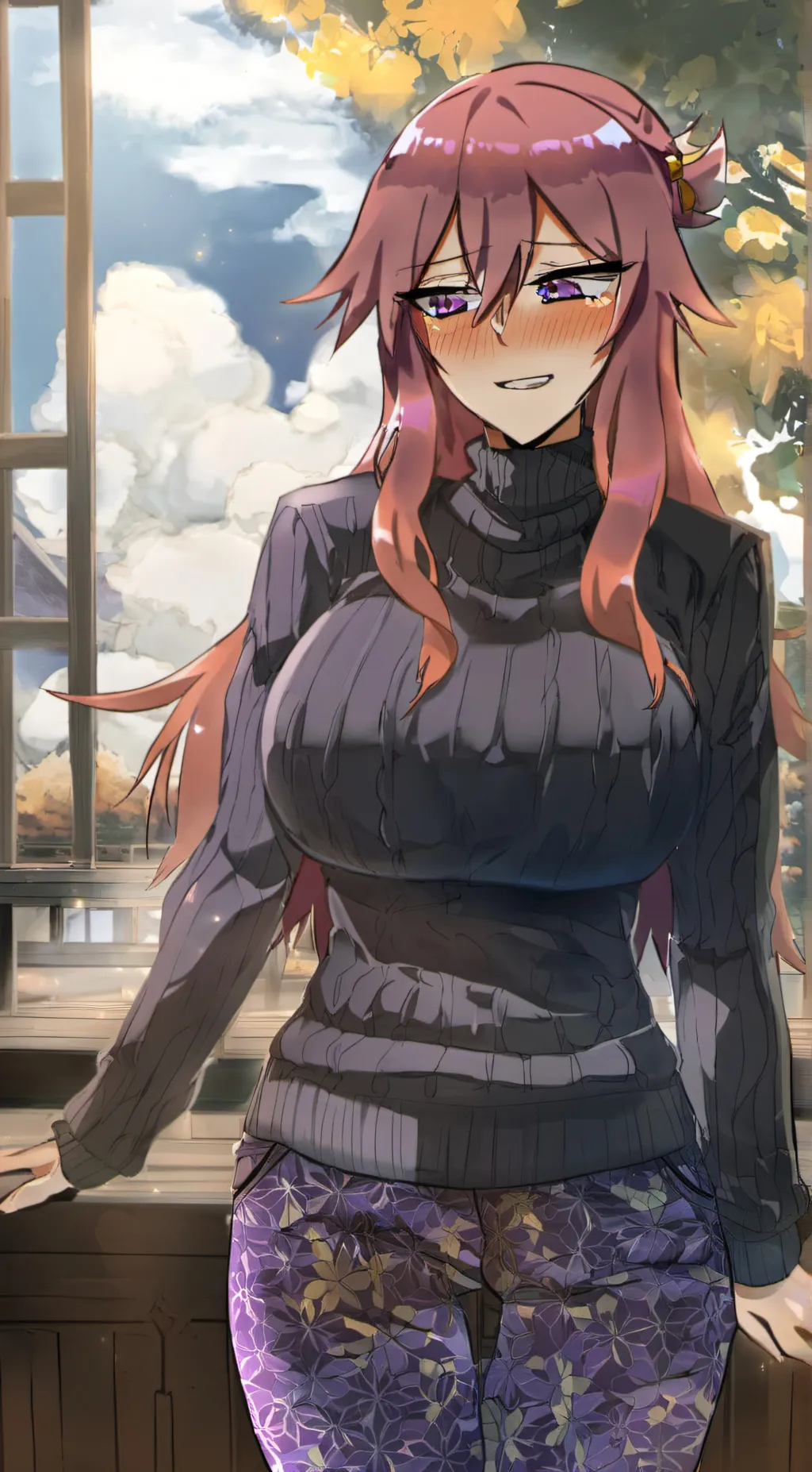 ai character: Mesa background