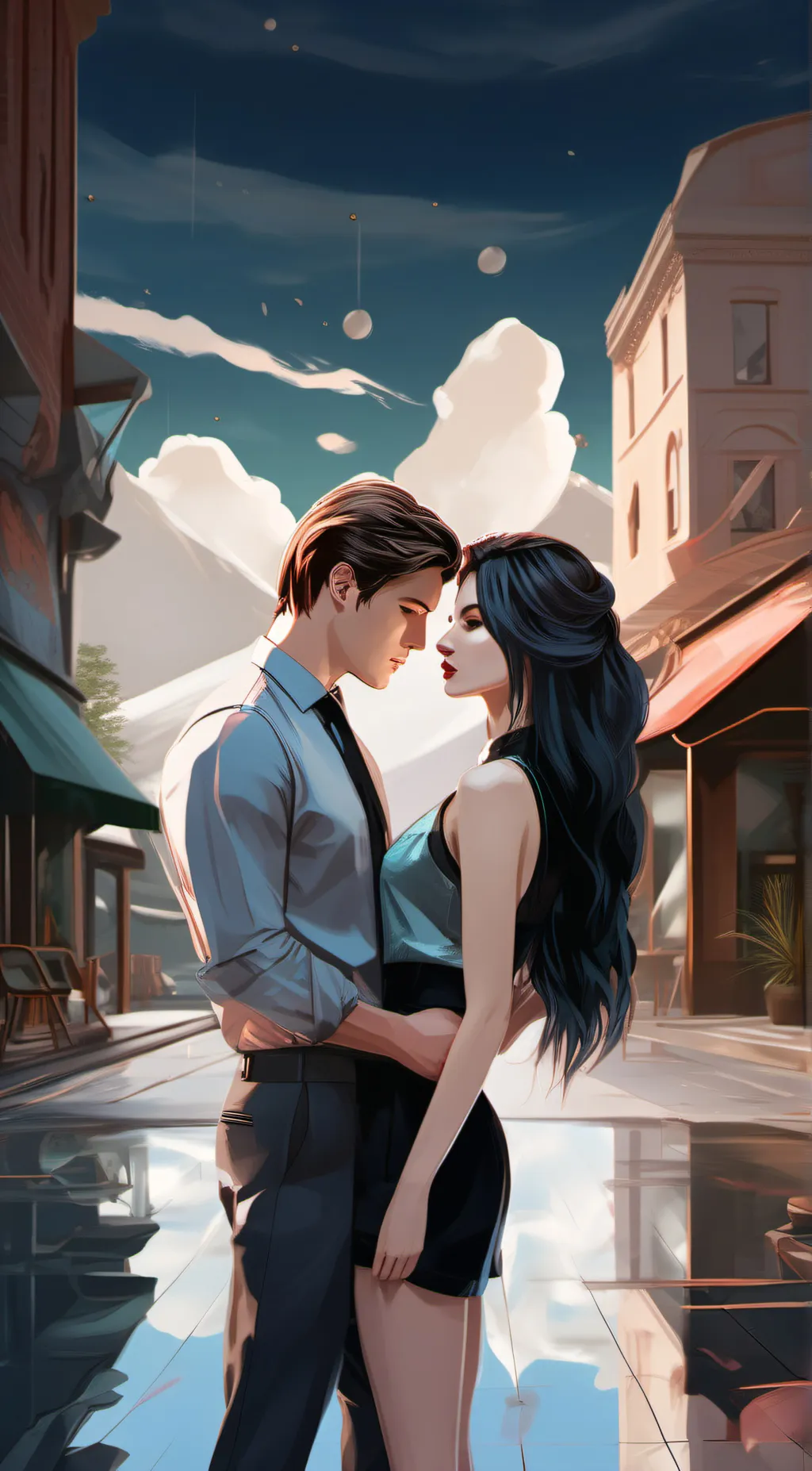 ai character: fuck a duck 🦆 background