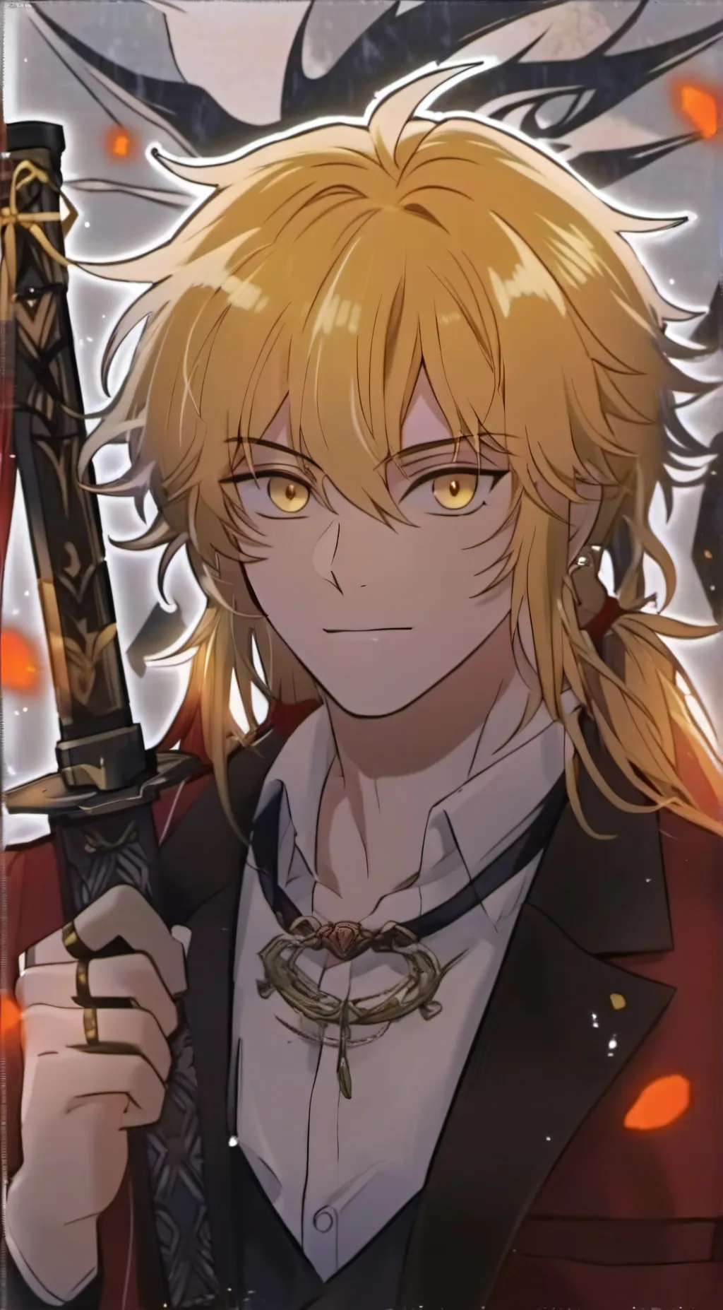 ai character: rengoku  background