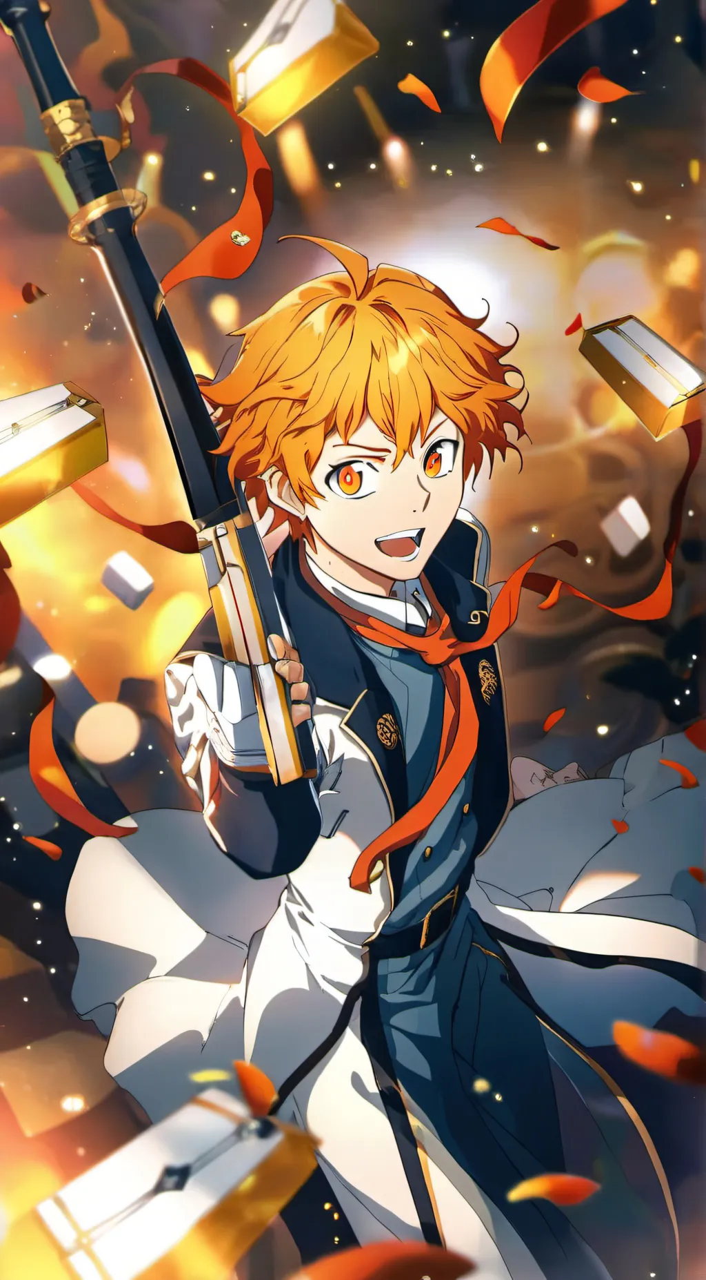 ai character: shoyo hinata background