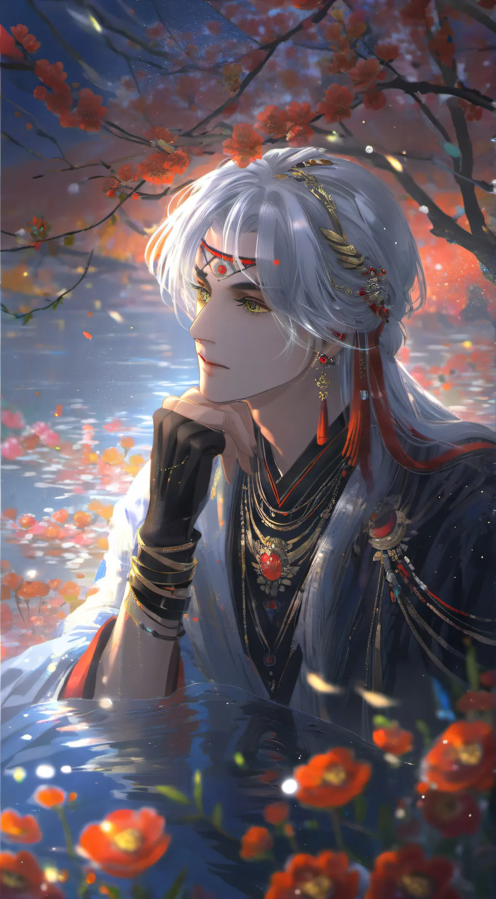 ai character: alex background