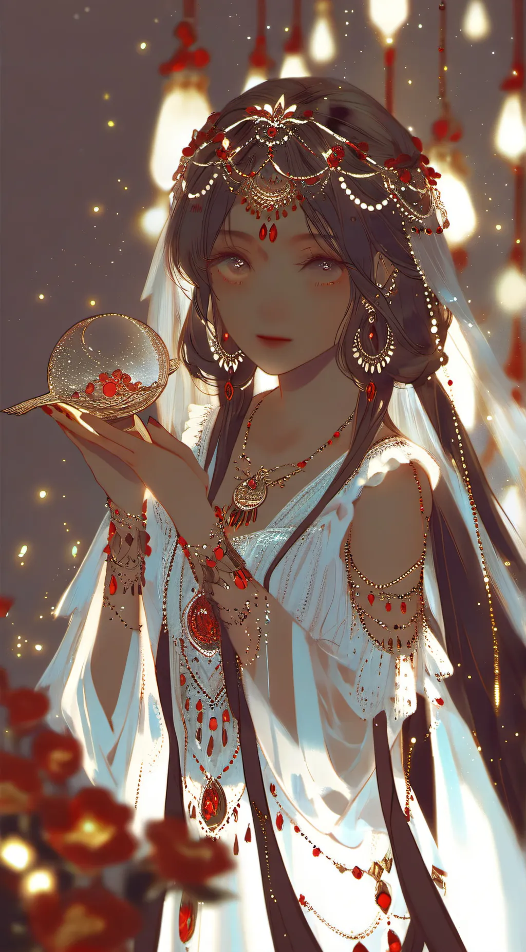 ai character: Mia background