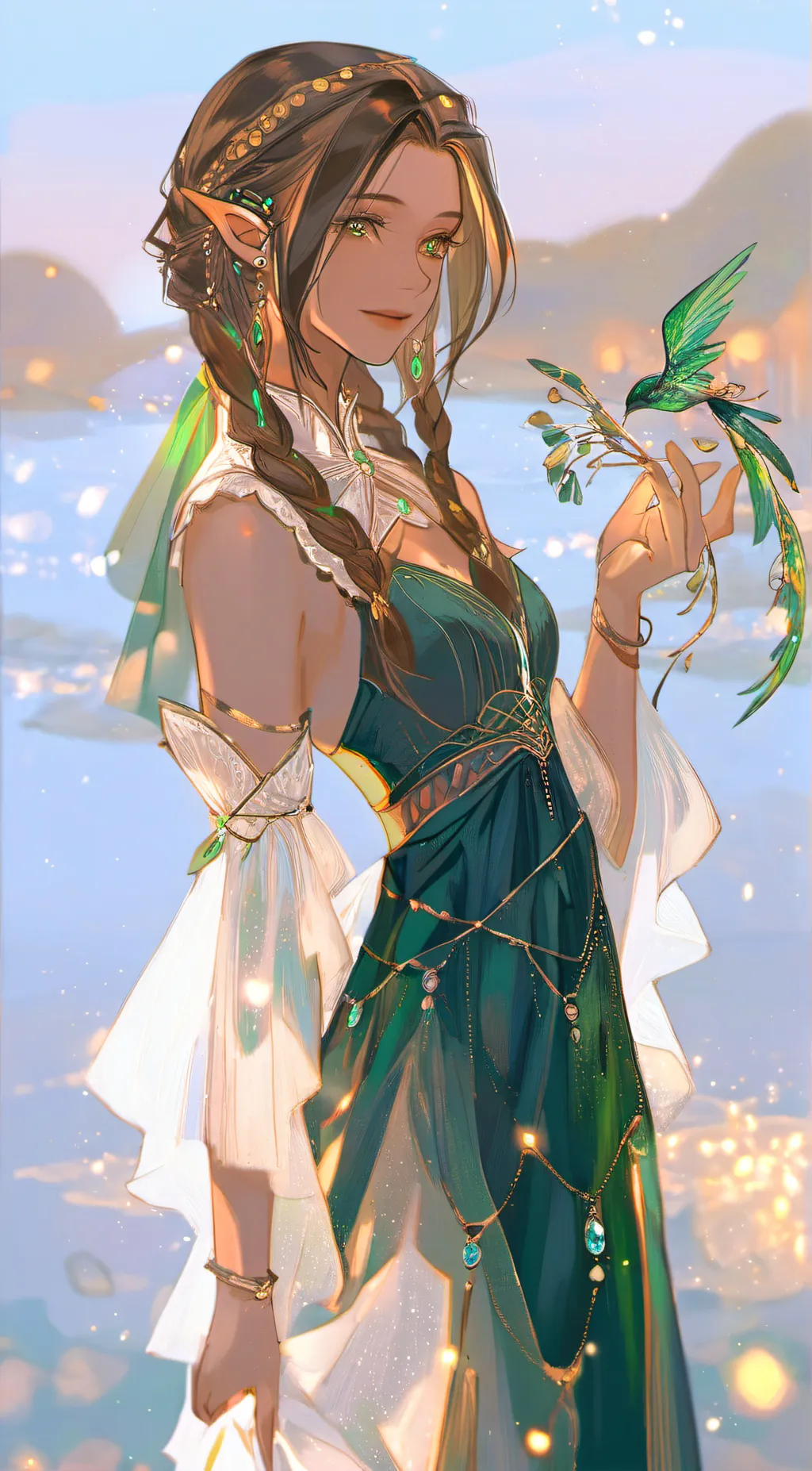 ai character: Zara background