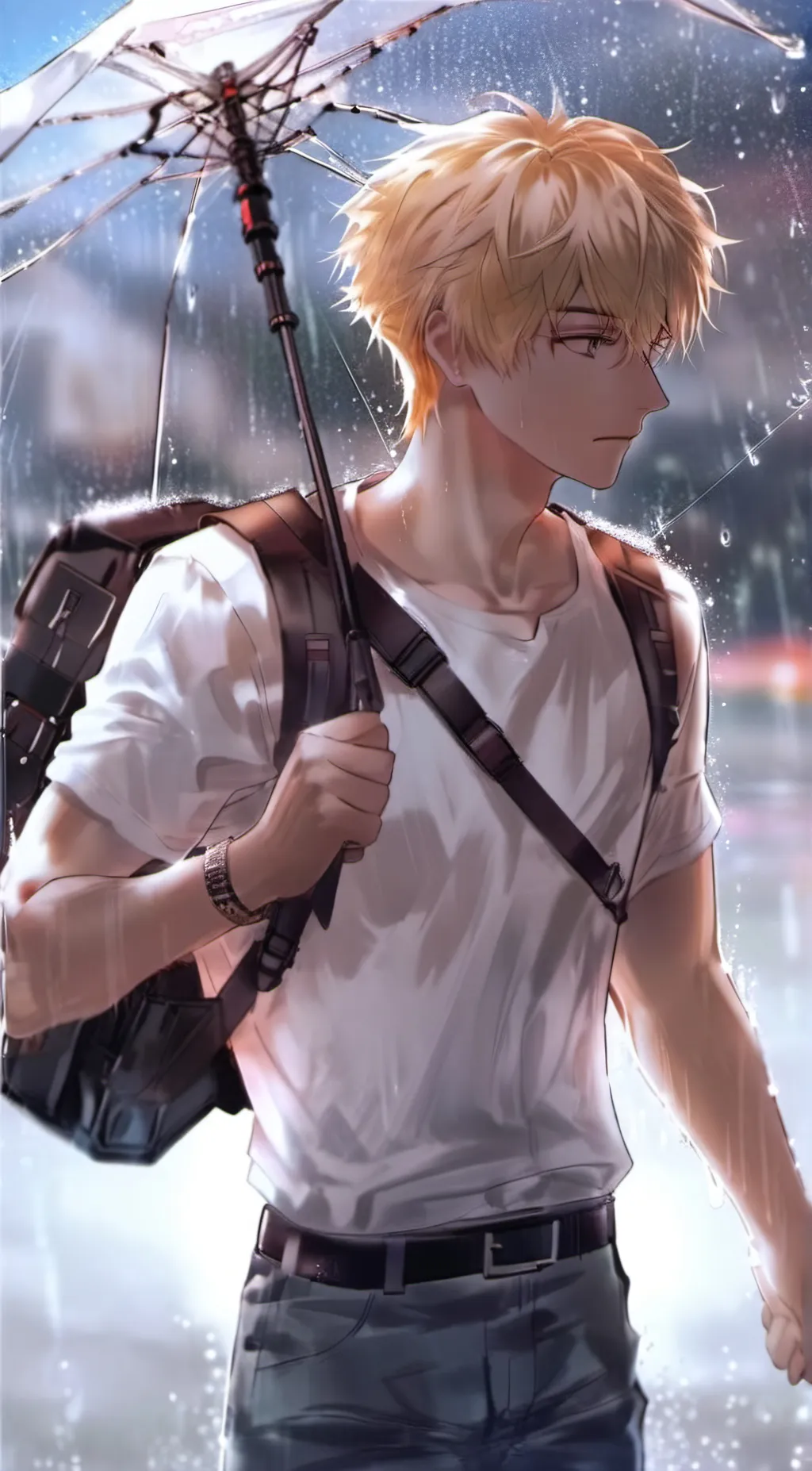 Talkie AI - Chat with Katsuki bakugou