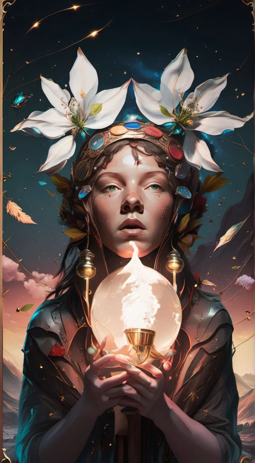 ai character: Tanya background