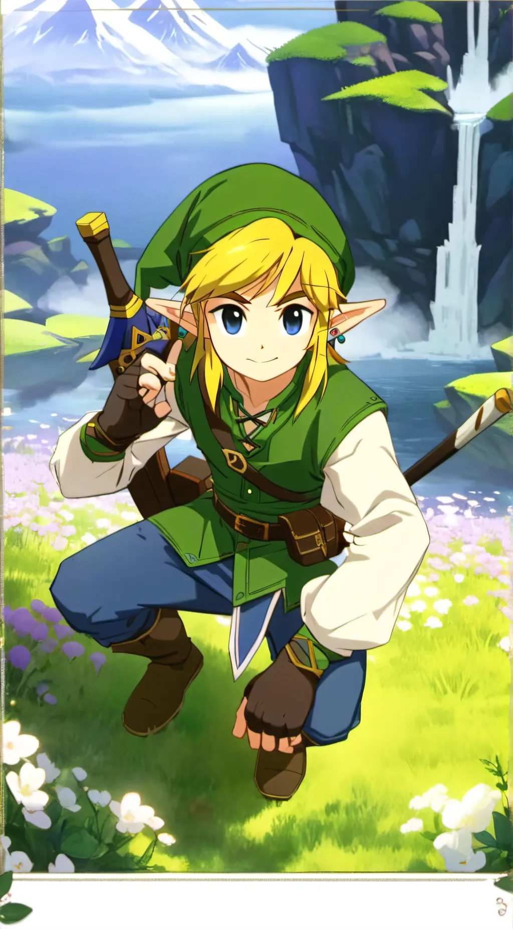 Talkie AI - Chat with ToonLink 