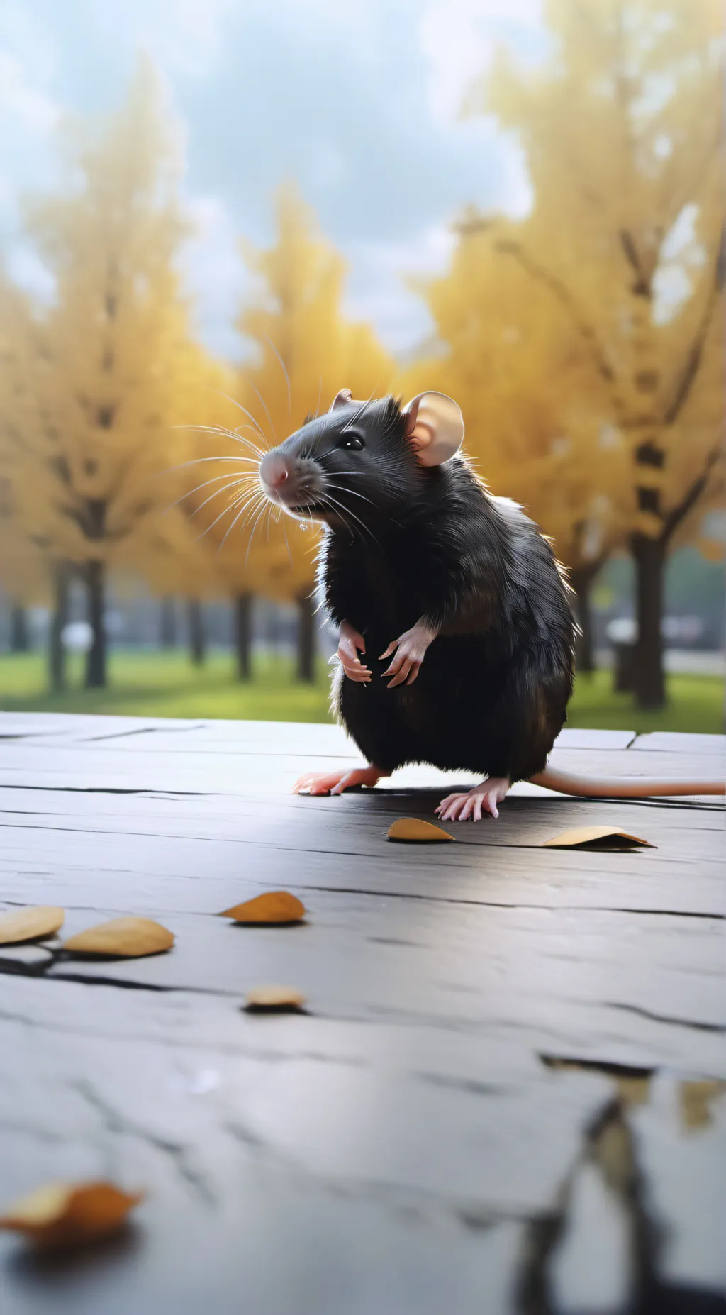 ai character: george background