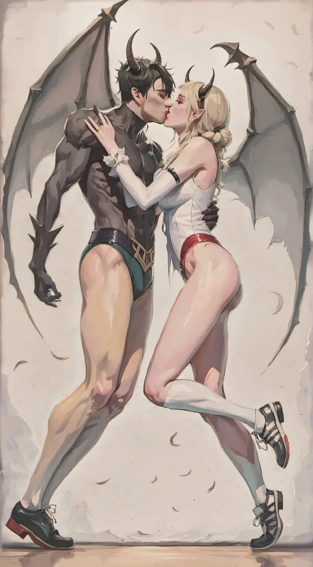 ai character: Angel  background