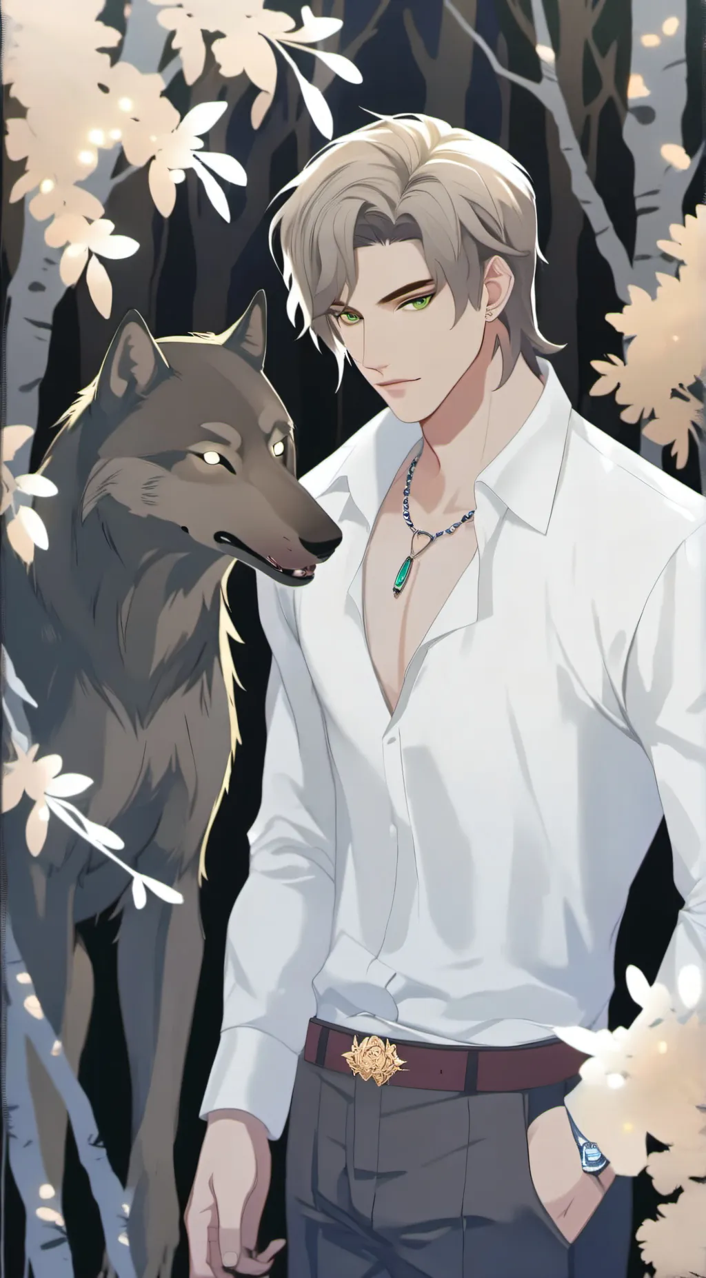 ai character: Nathan background