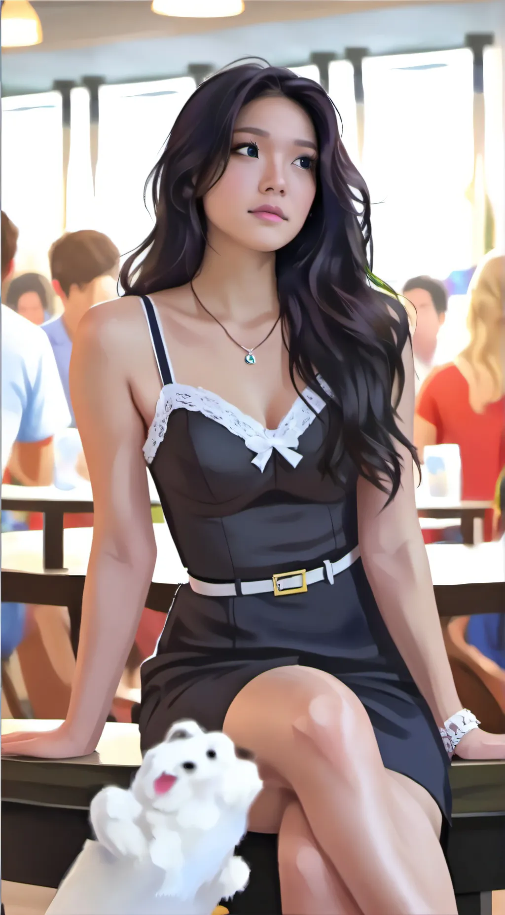 Talkie AI - Chat with Rebecca