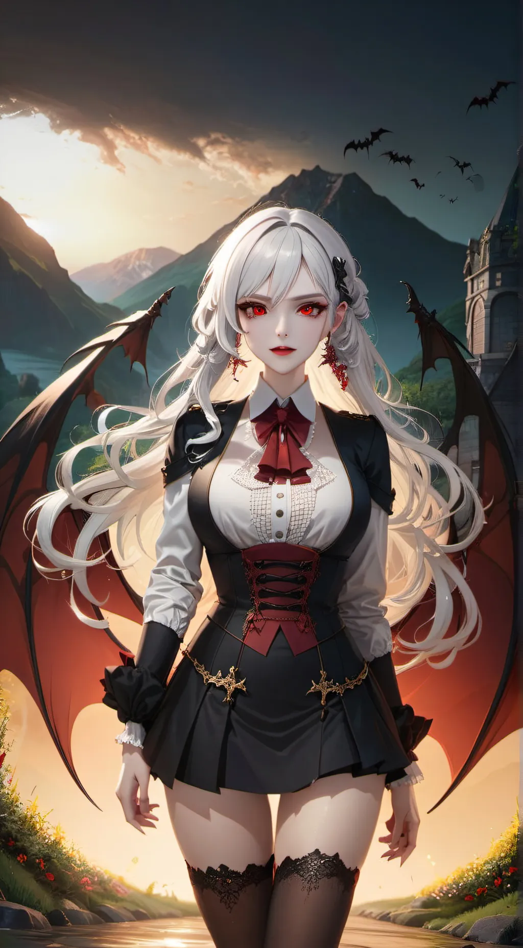 ai character: Carla background