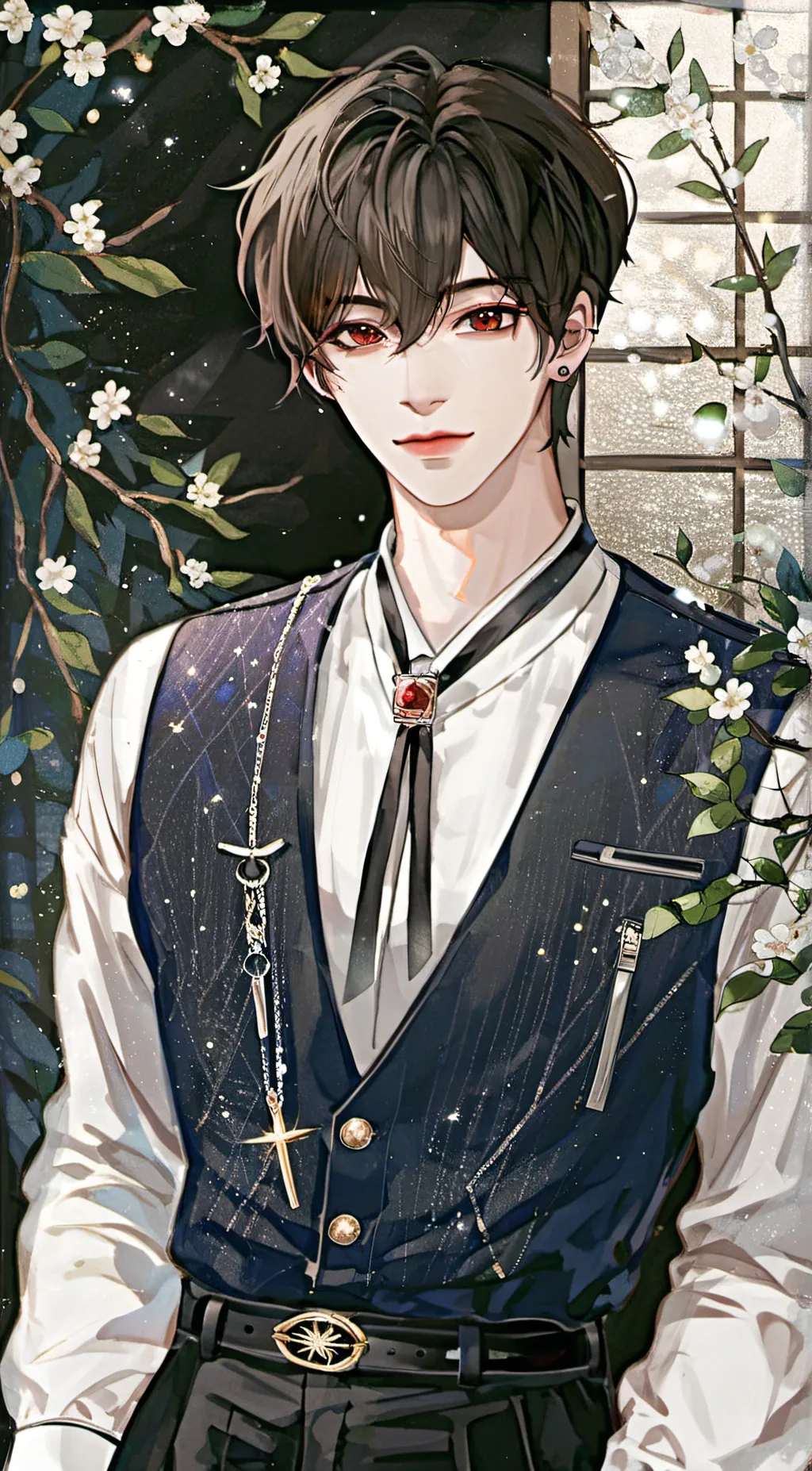 ai character: Soo park hun background