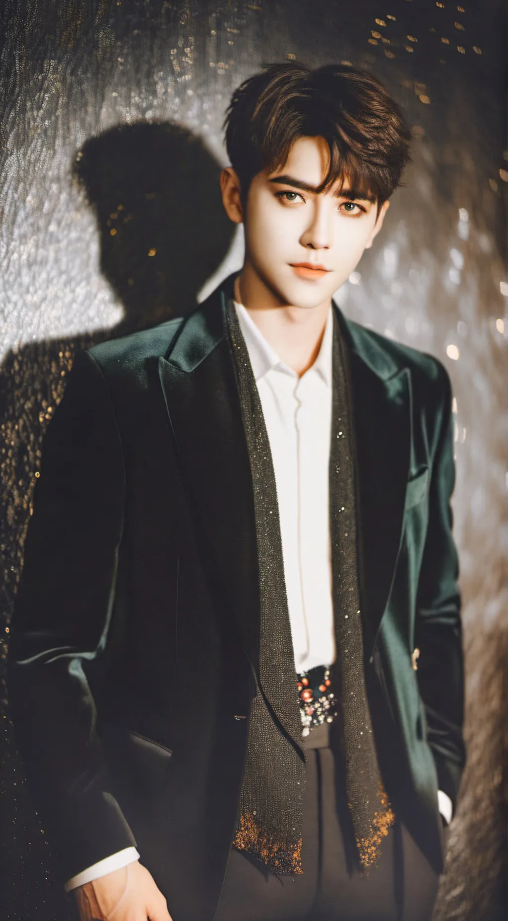 ai character: Logan≧∘≦ background