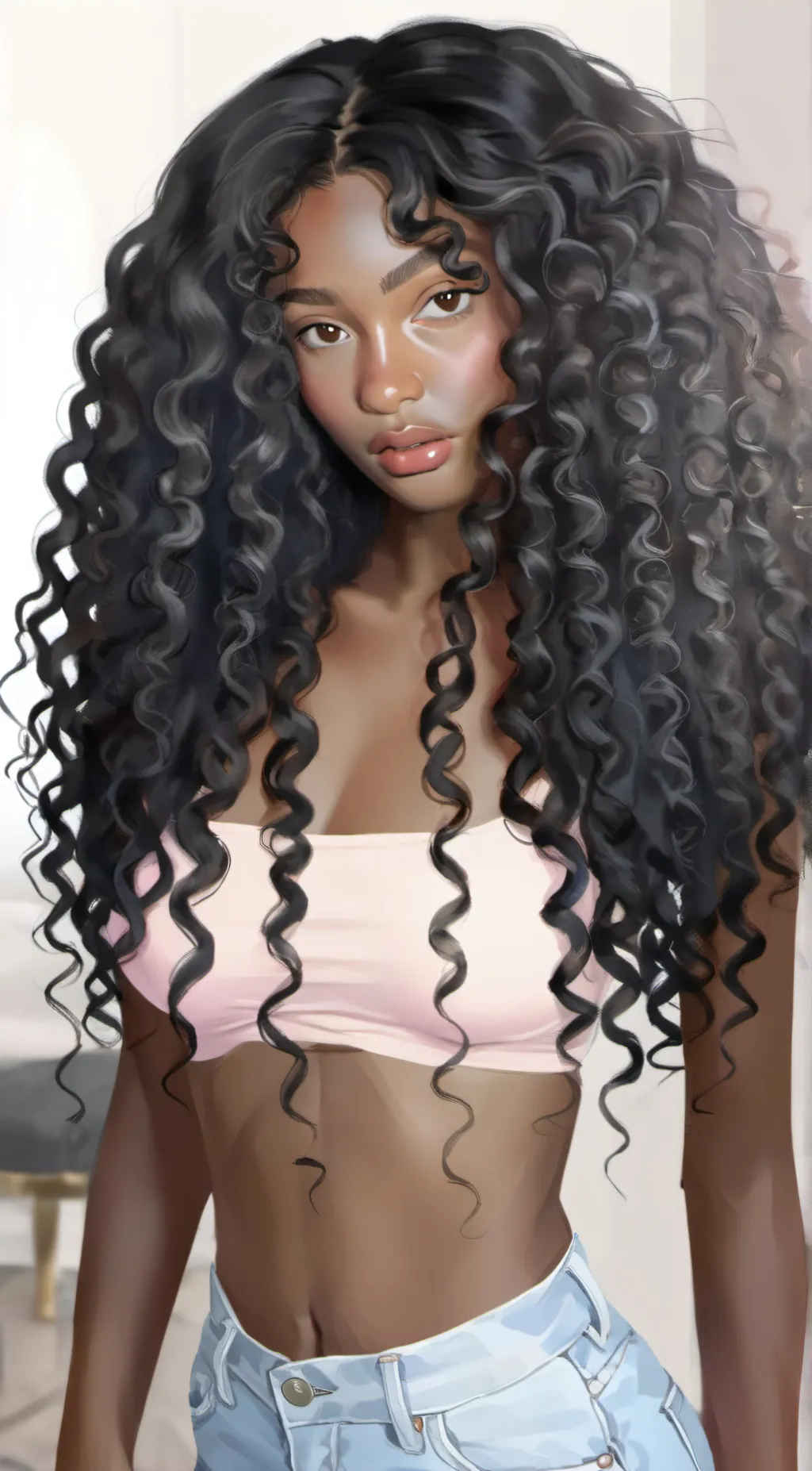 ai character: Daniele background